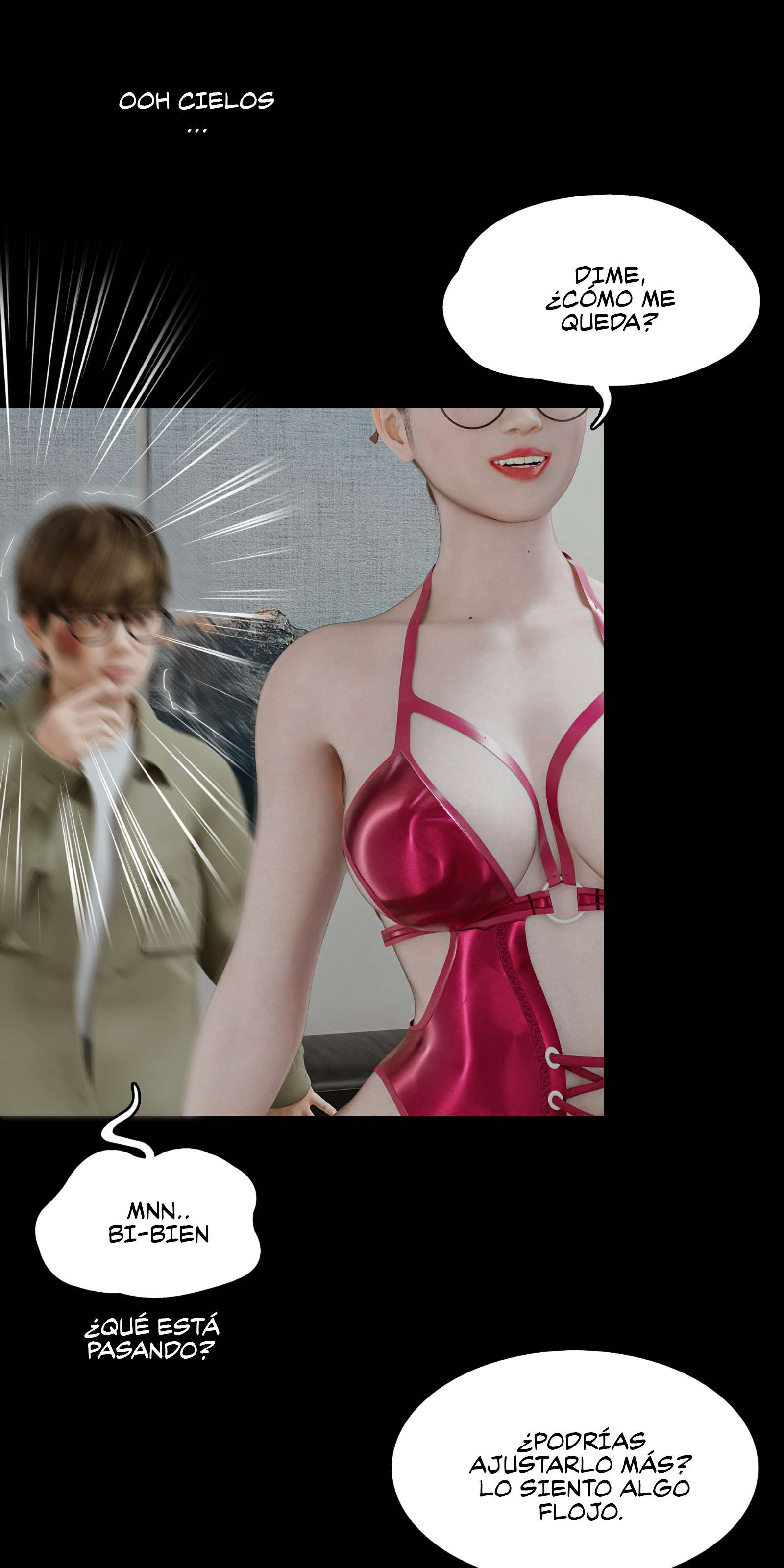 La Viuda de mi Vecina Capítulo 5 - Página 123