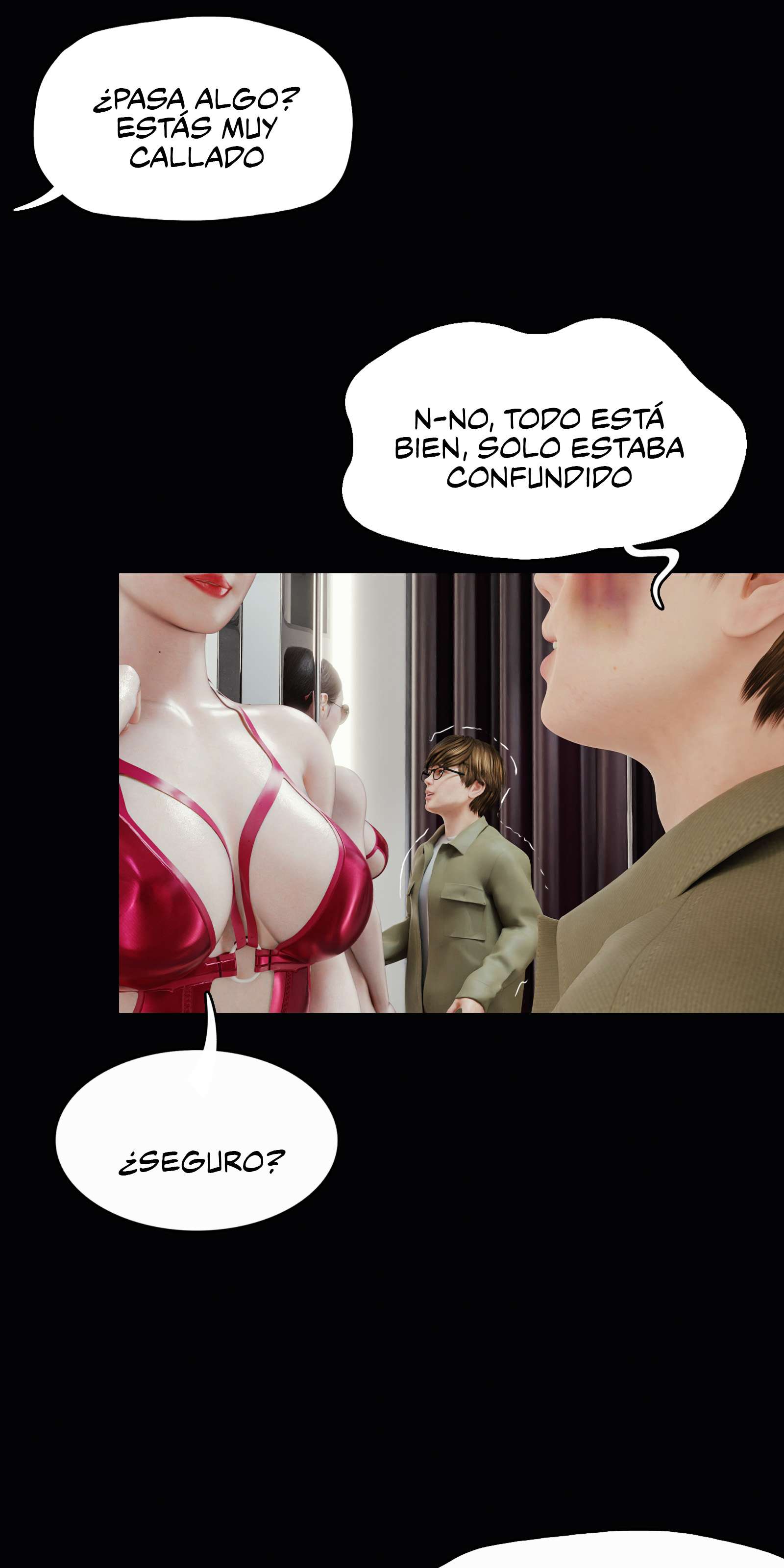 La Viuda de mi Vecina Capítulo 5 - Página 128