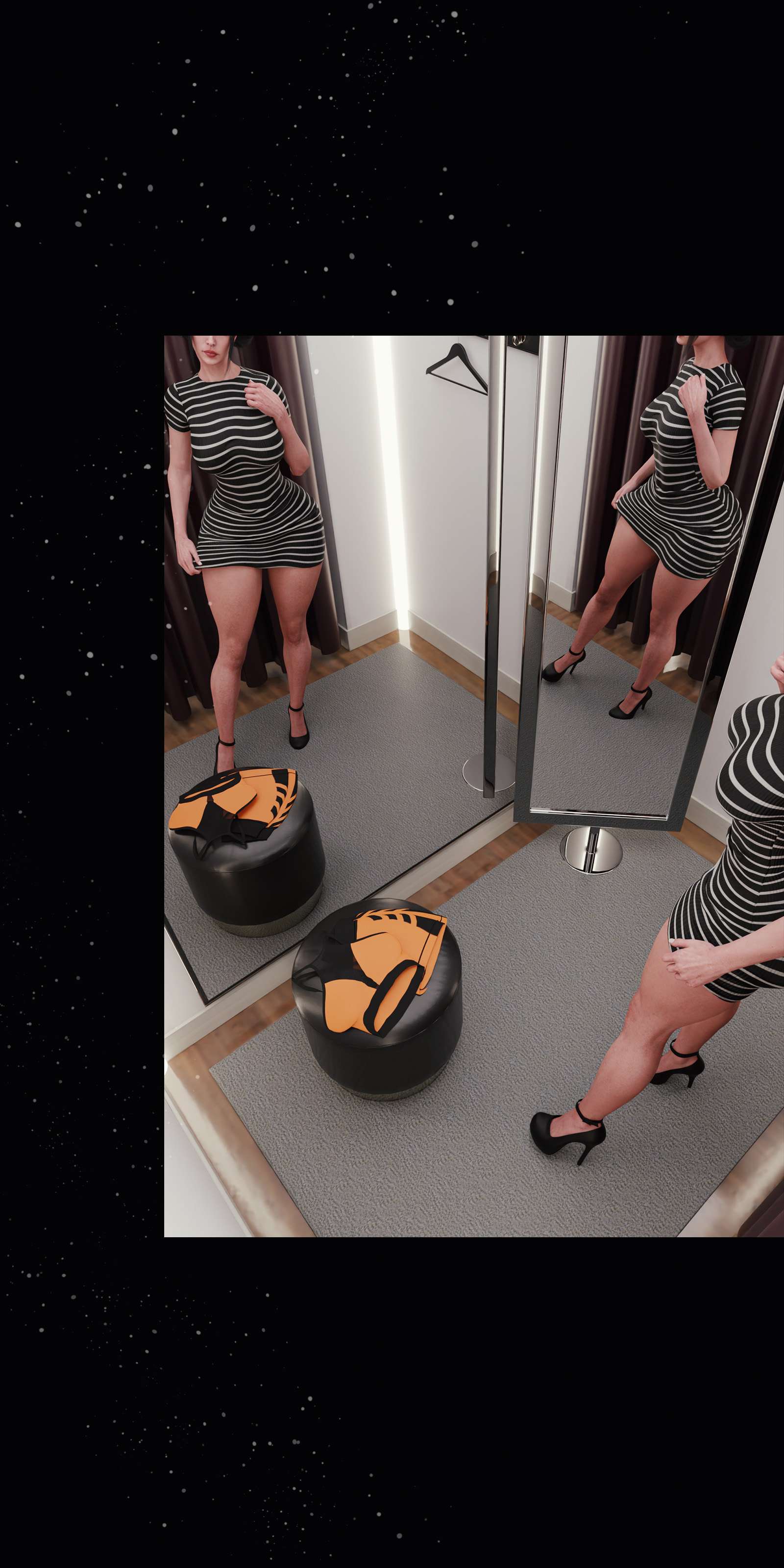 La Viuda de mi Vecina Capítulo 5 - Página 144