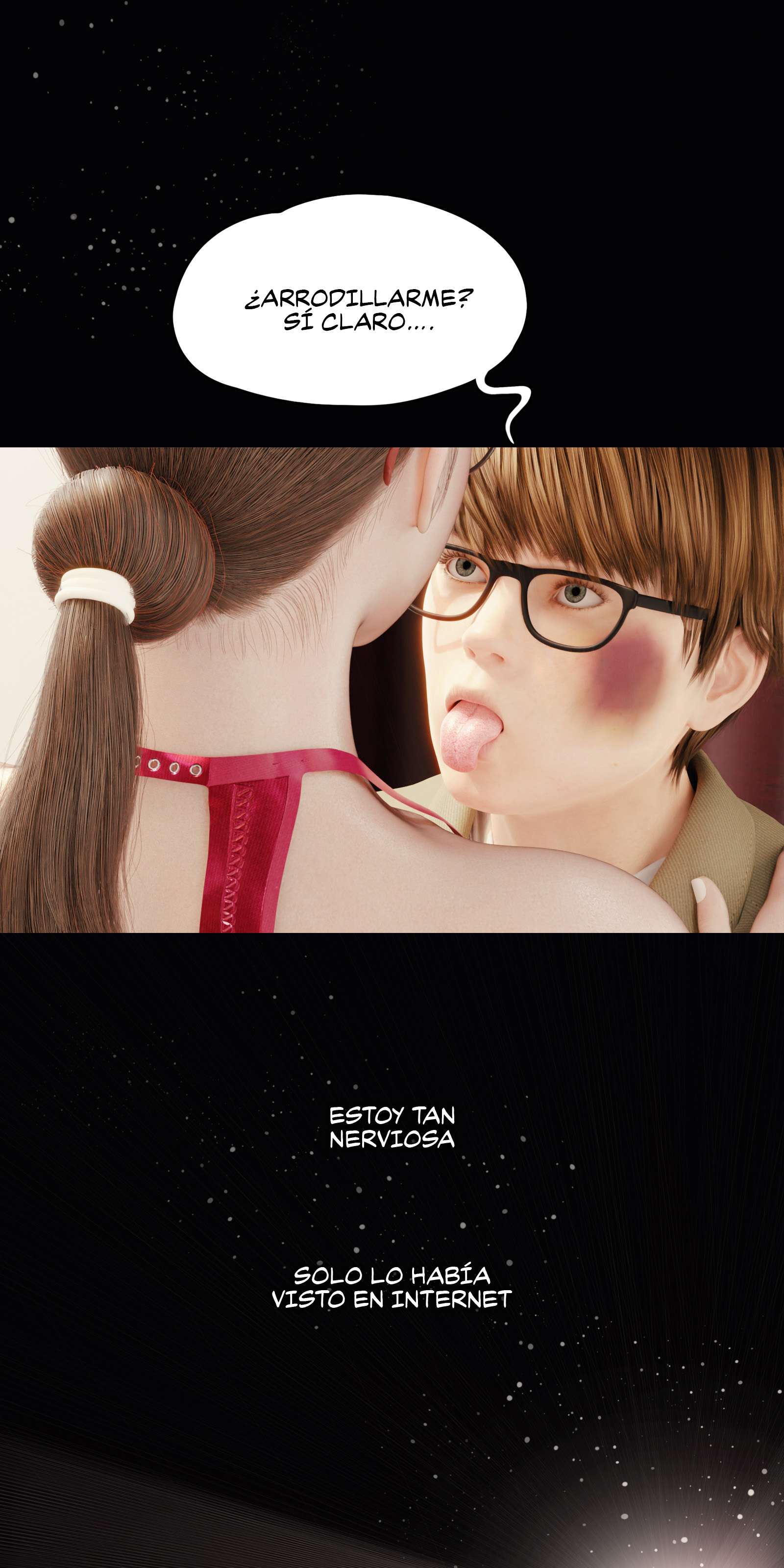 La Viuda de mi Vecina Capítulo 5 - Página 154