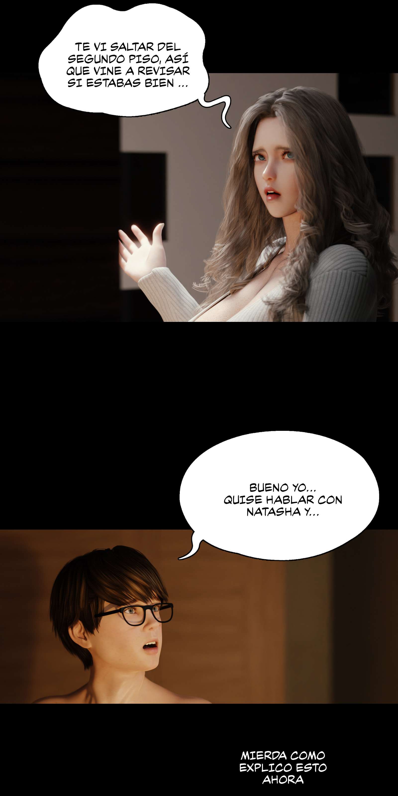 La Viuda de mi Vecina Capítulo 5 - Página 17