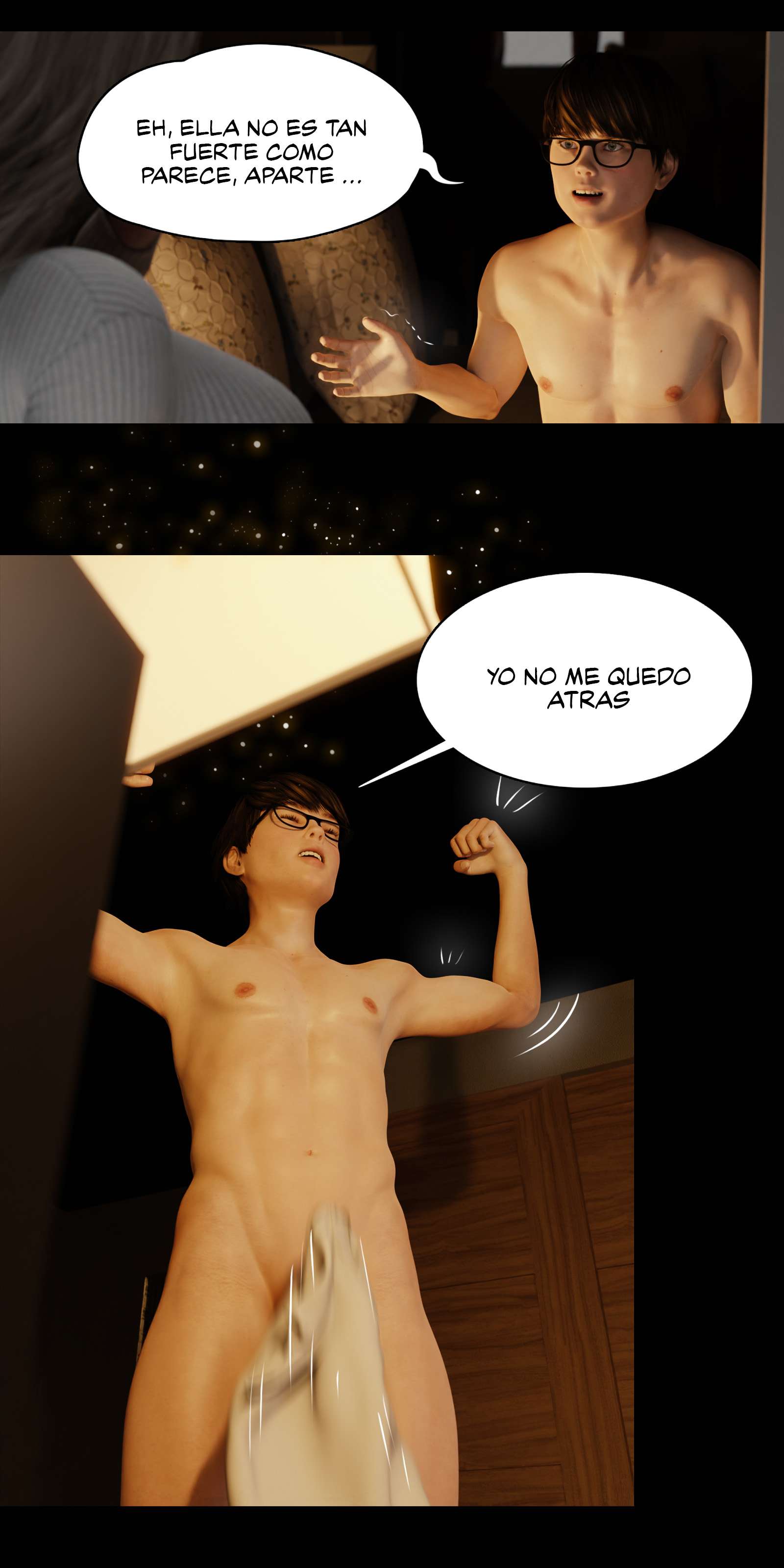 La Viuda de mi Vecina Capítulo 5 - Página 22