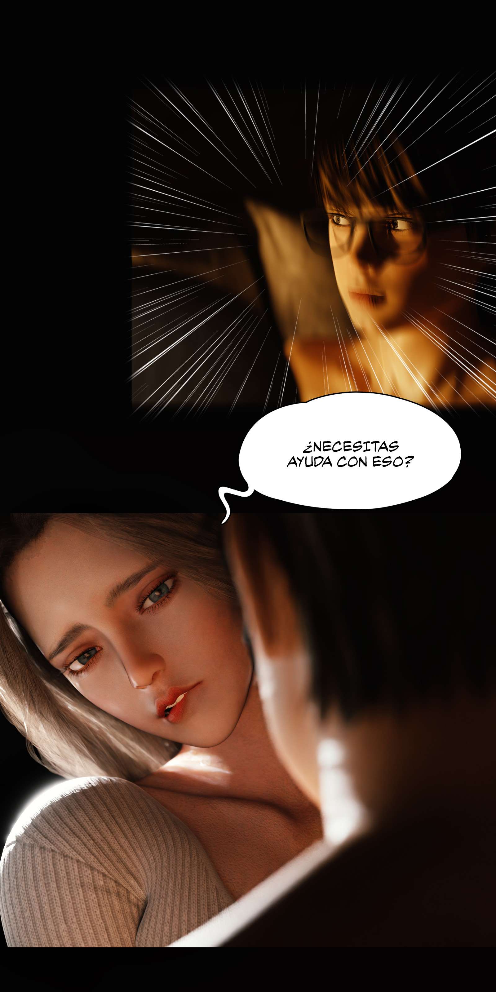 La Viuda de mi Vecina Capítulo 5 - Página 27