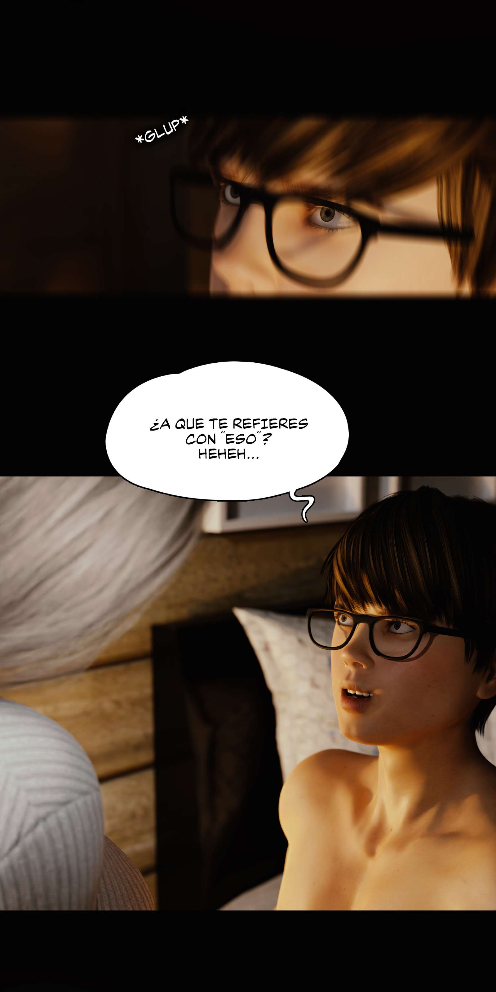 La Viuda de mi Vecina Capítulo 5 - Página 28