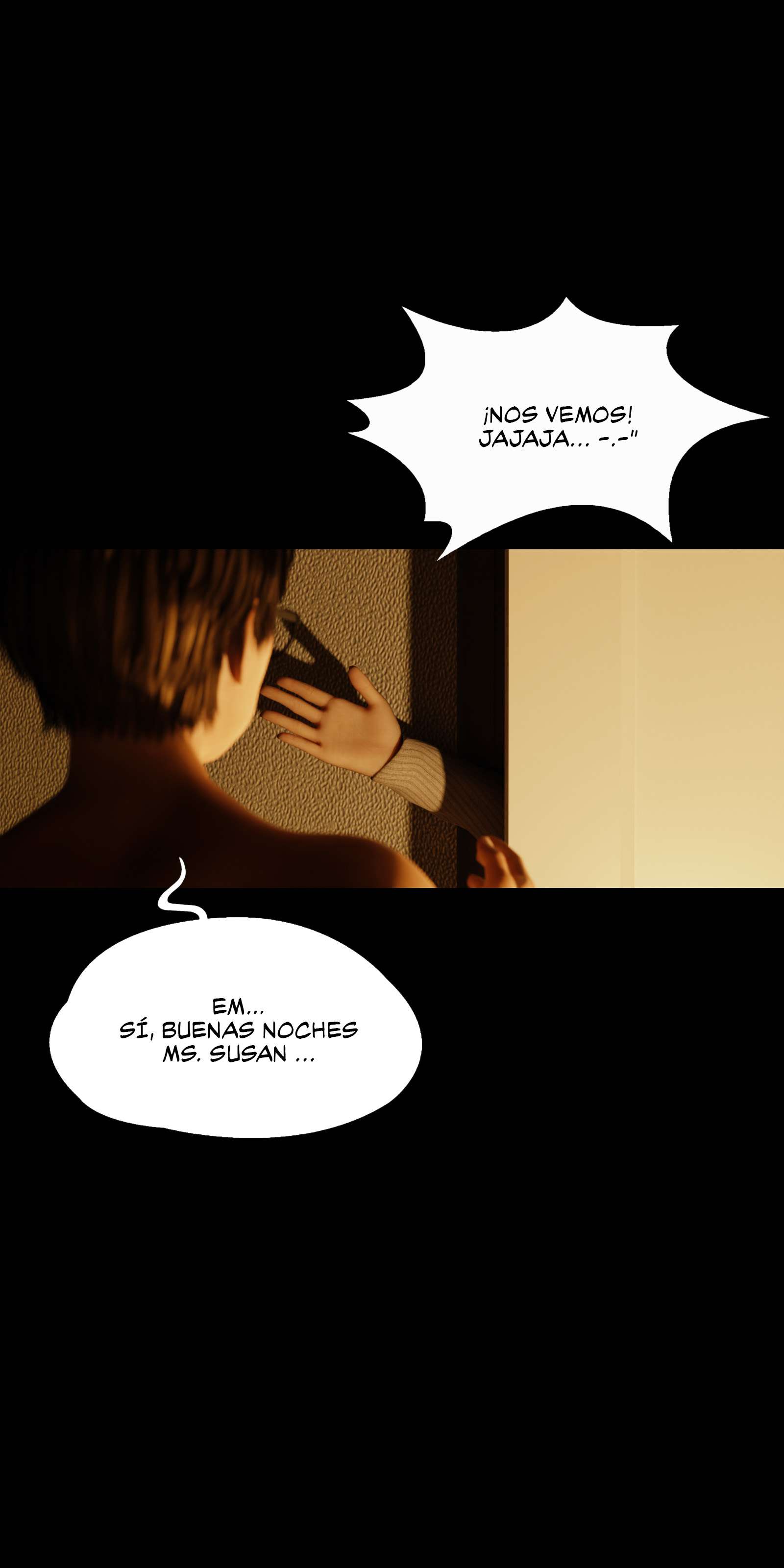 La Viuda de mi Vecina Capítulo 5 - Página 32