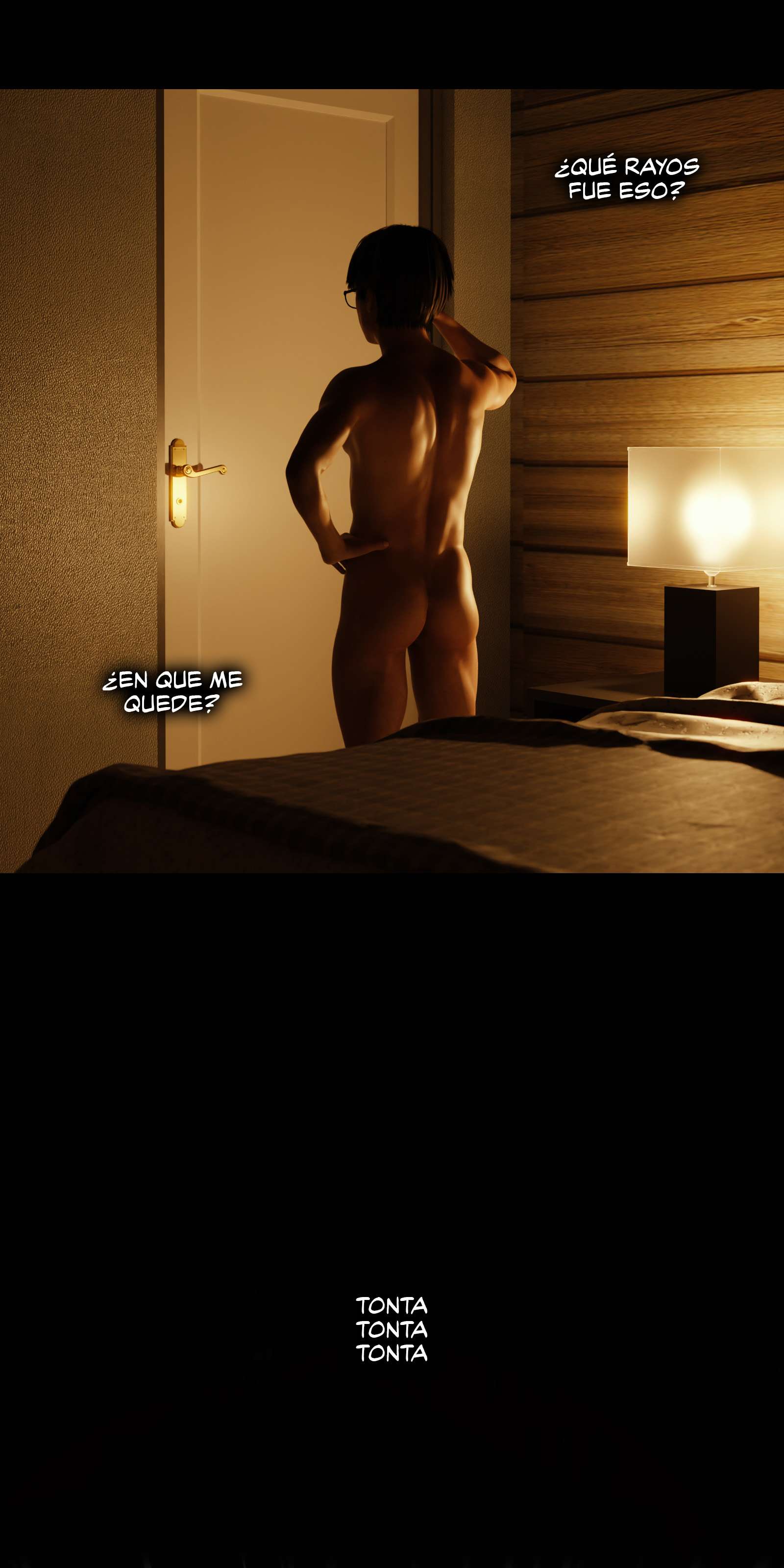 La Viuda de mi Vecina Capítulo 5 - Página 33