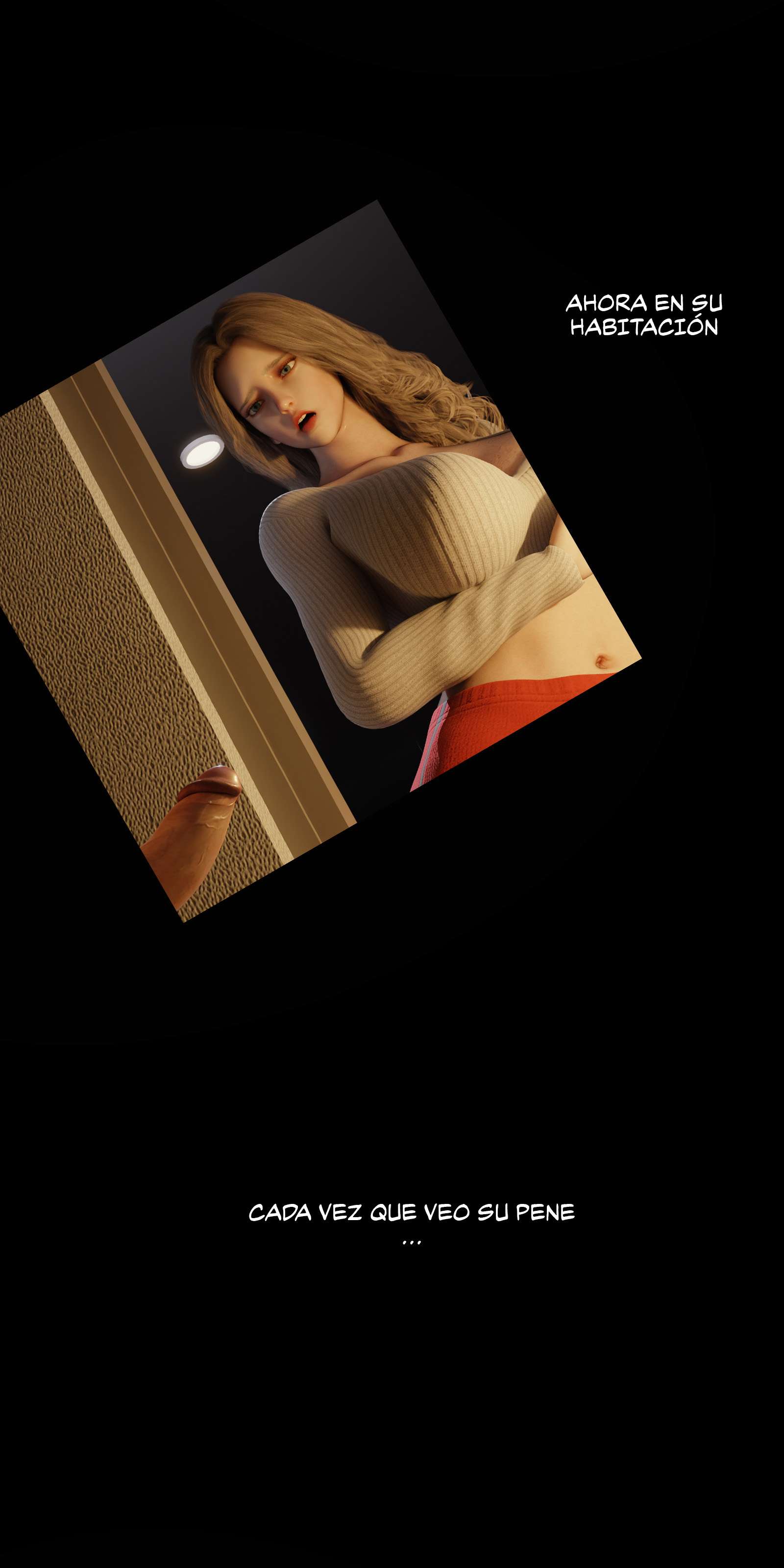 La Viuda de mi Vecina Capítulo 5 - Página 36