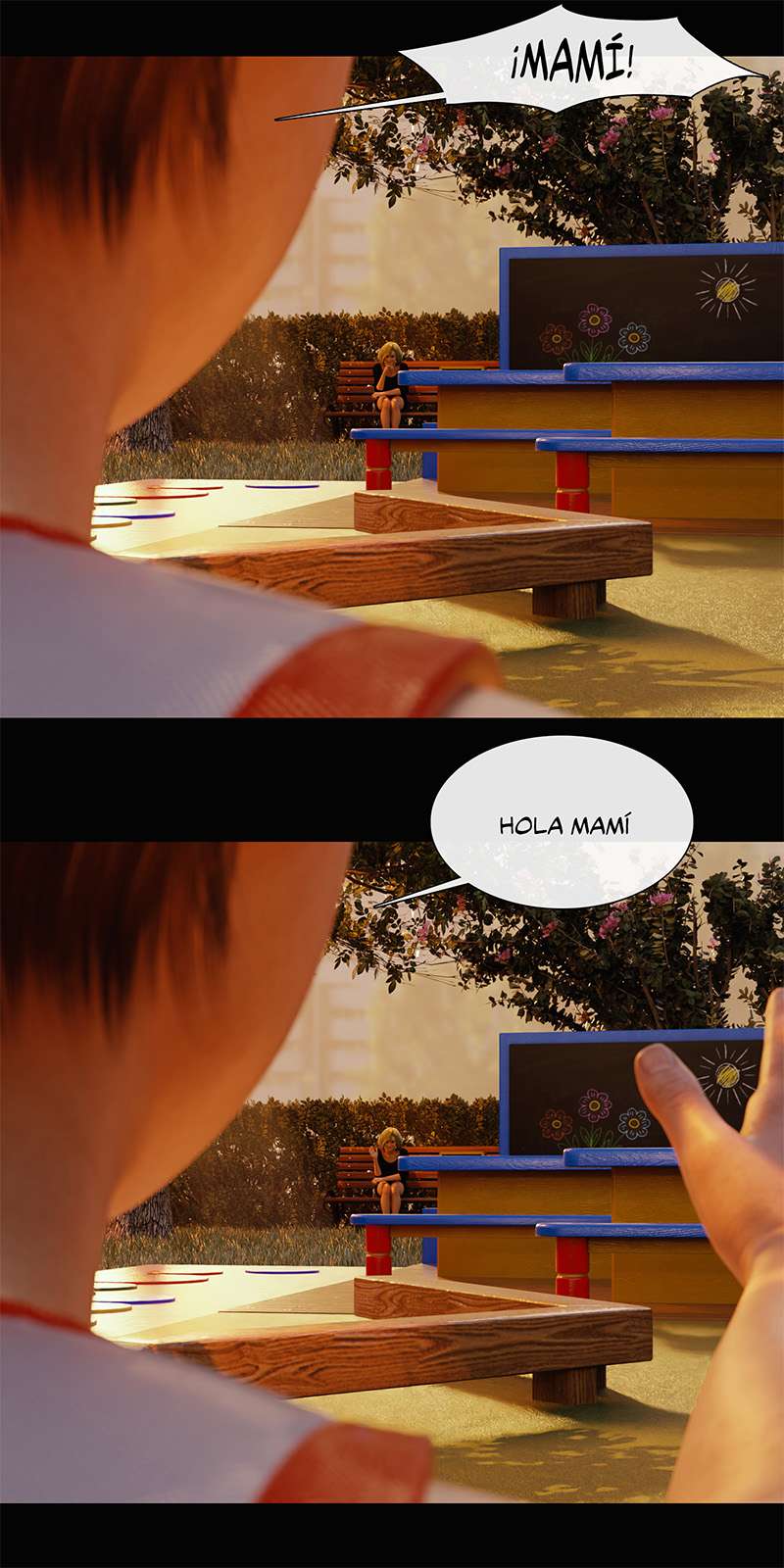 La Viuda de mi Vecina Capítulo 5 - Página 4