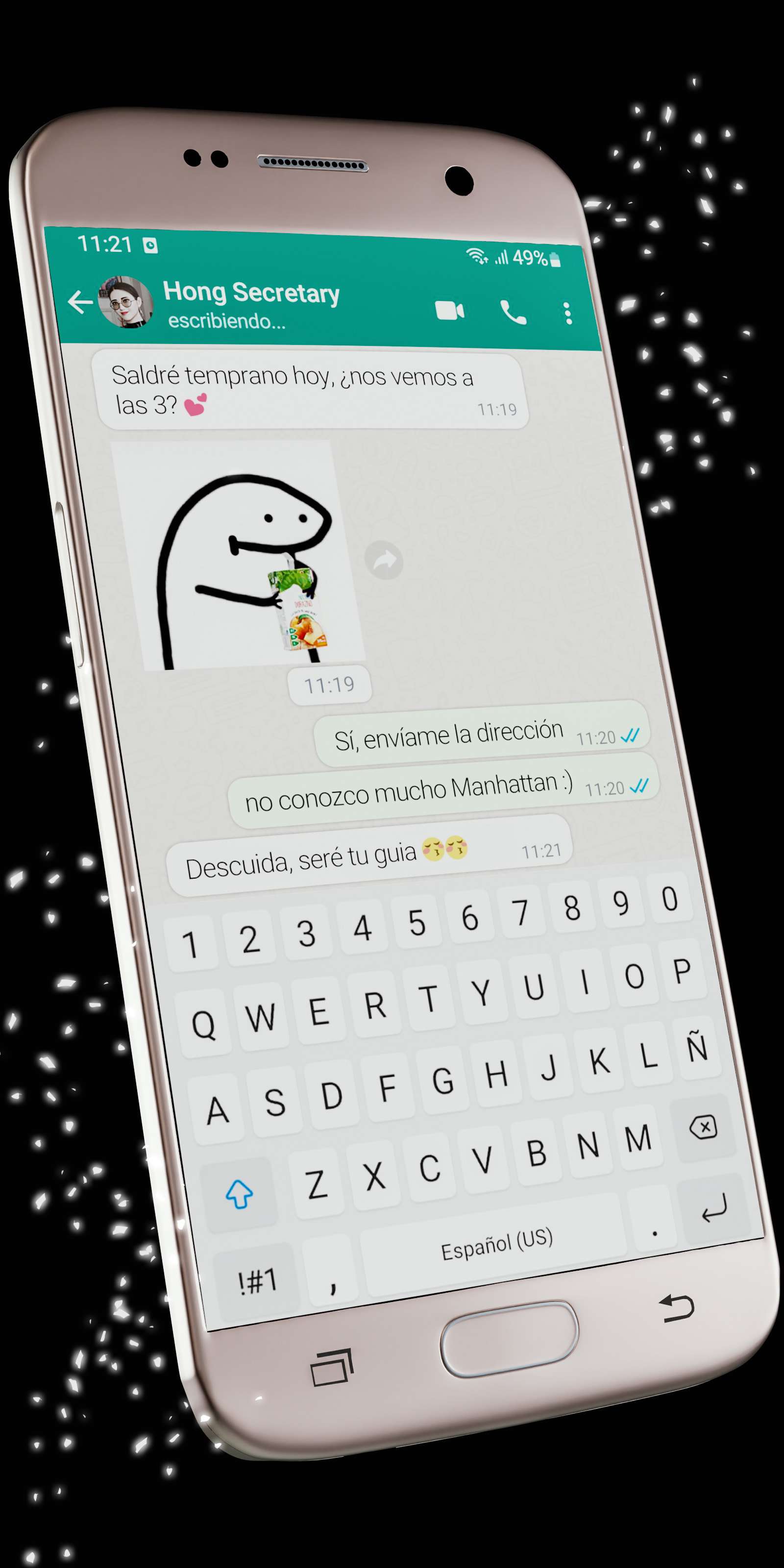 La Viuda de mi Vecina Capítulo 5 - Página 40