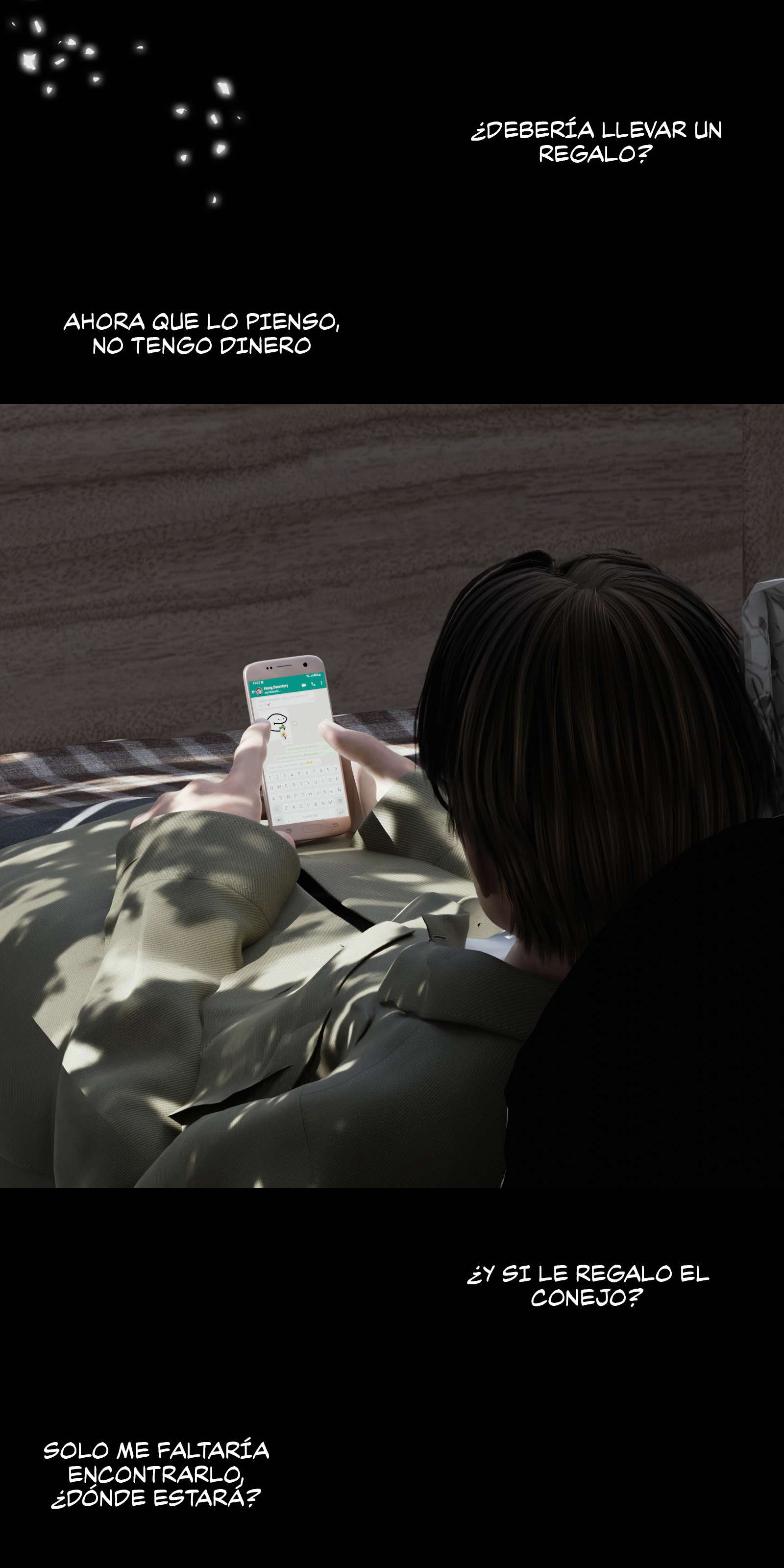 La Viuda de mi Vecina Capítulo 5 - Página 41