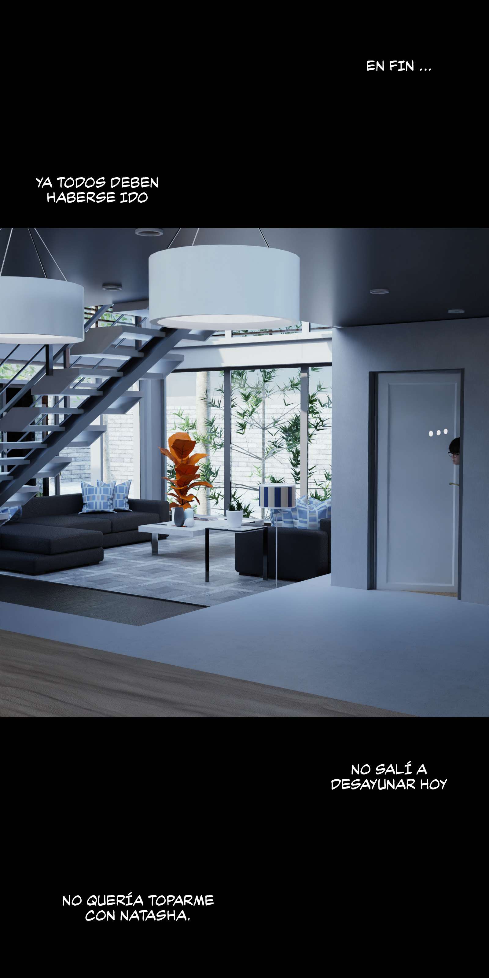 La Viuda de mi Vecina Capítulo 5 - Página 42