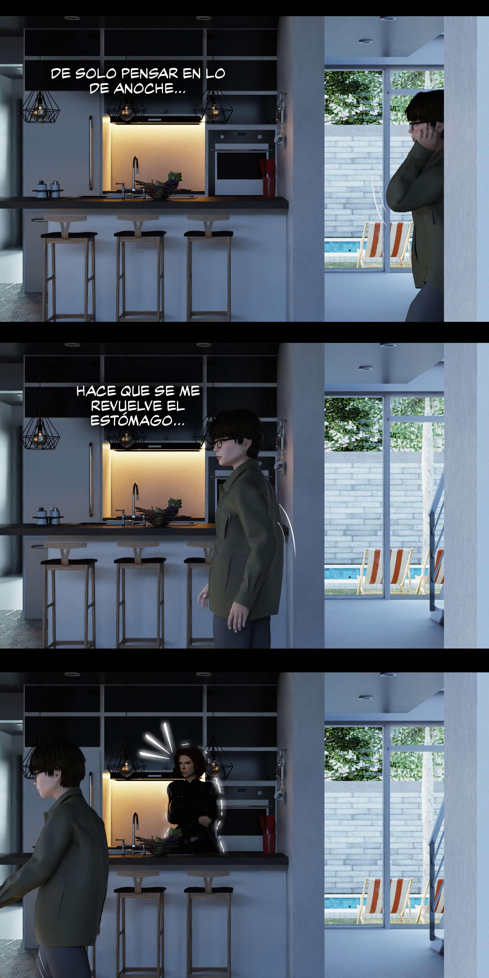 La Viuda de mi Vecina Capítulo 5 - Página 43