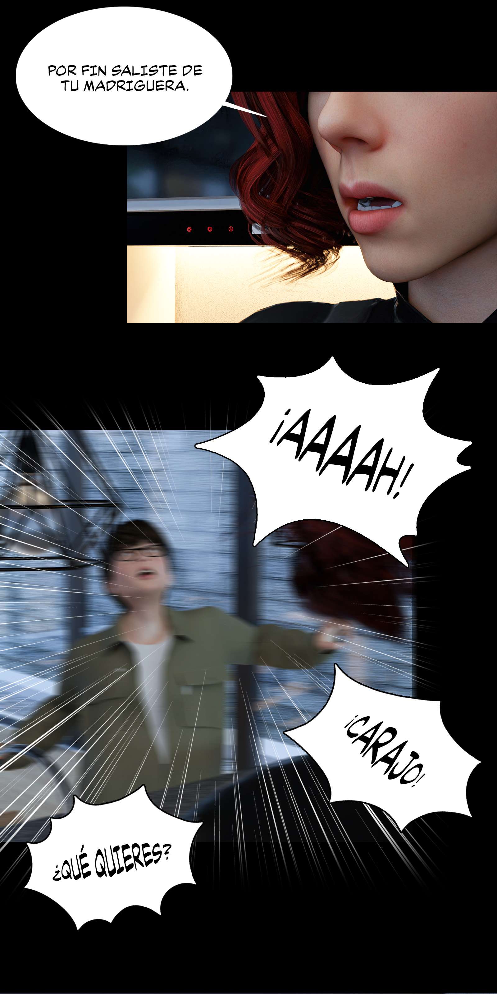 La Viuda de mi Vecina Capítulo 5 - Página 44