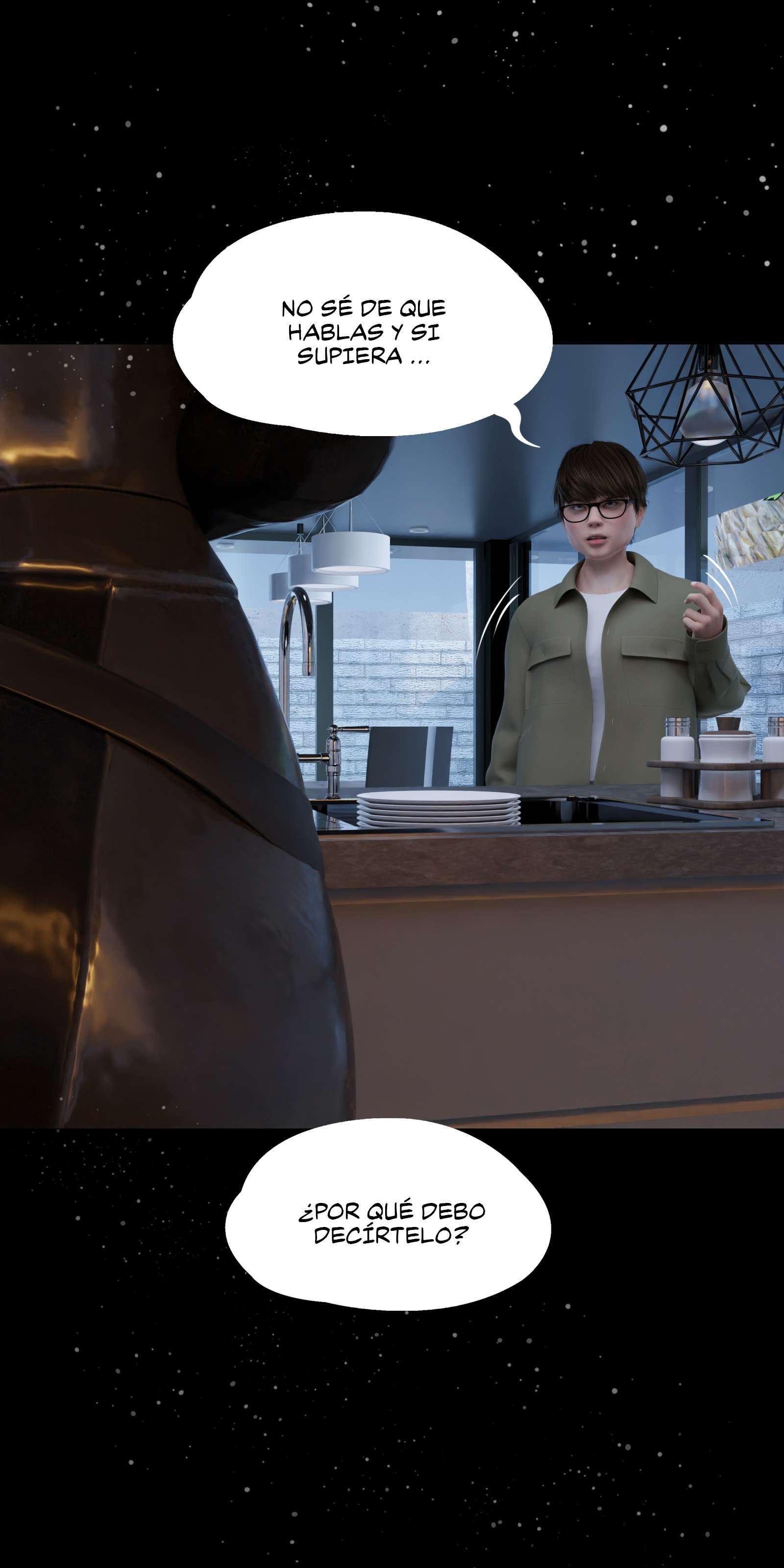 La Viuda de mi Vecina Capítulo 5 - Página 46