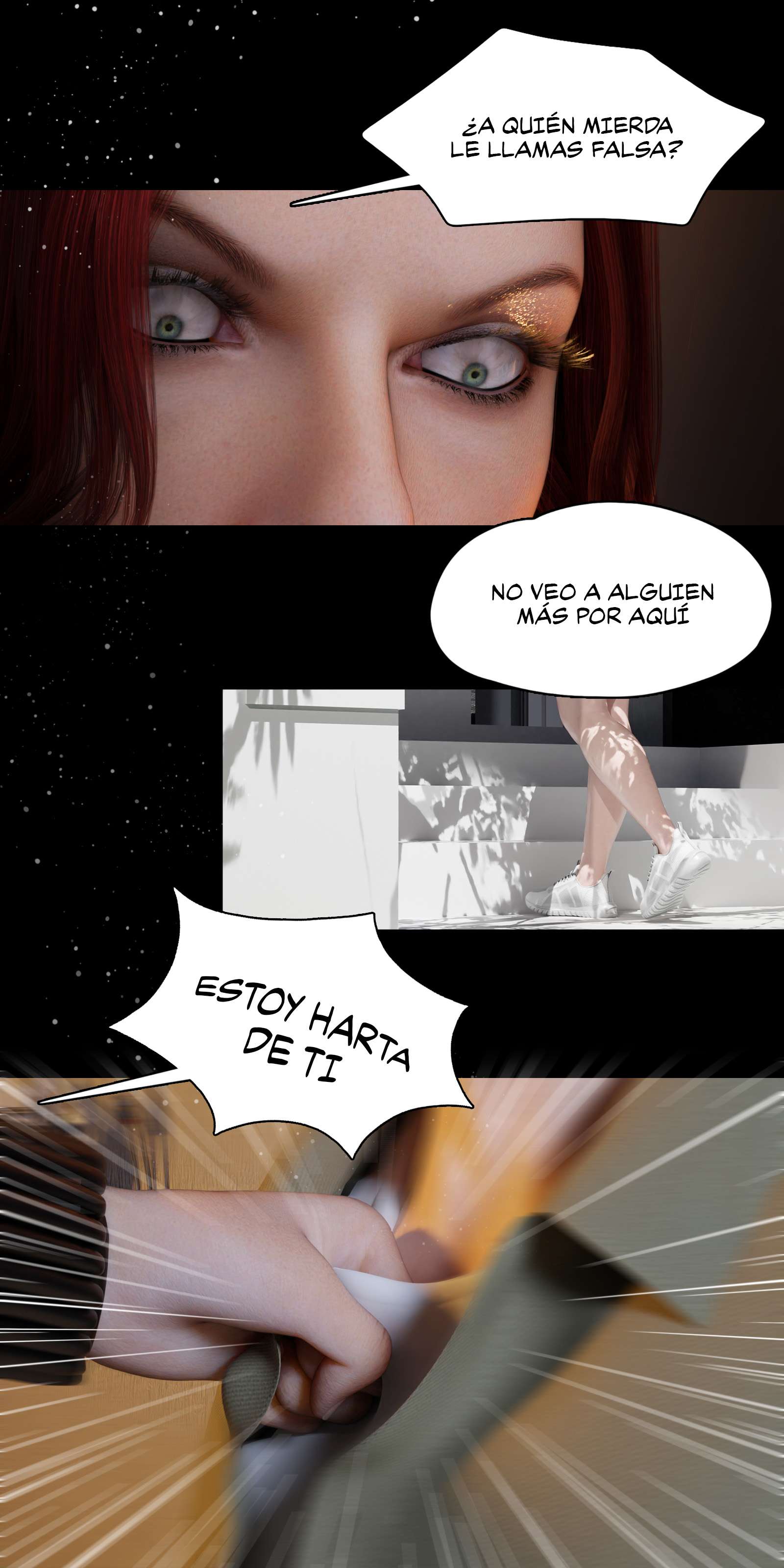 La Viuda de mi Vecina Capítulo 5 - Página 51