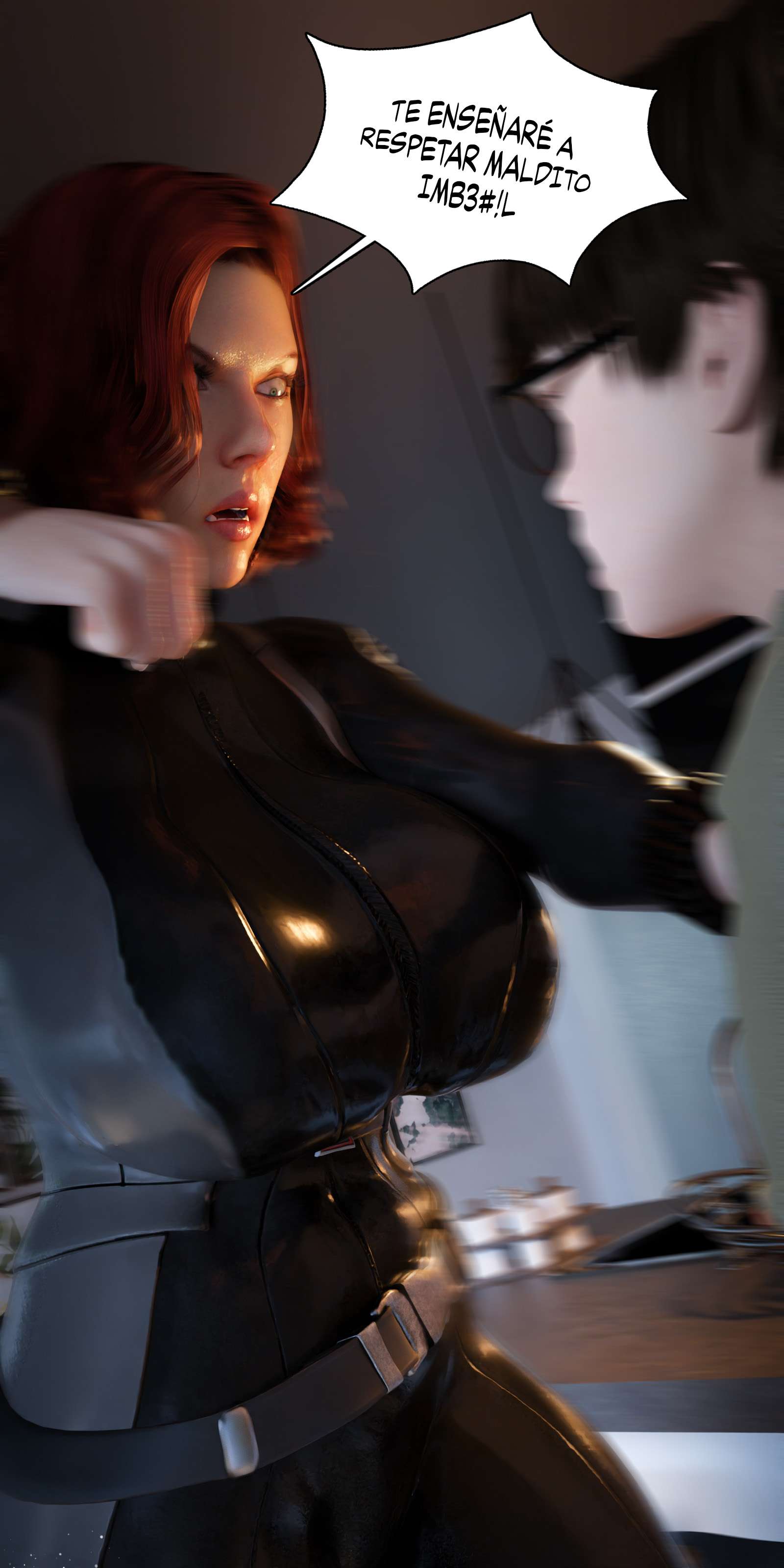 La Viuda de mi Vecina Capítulo 5 - Página 52