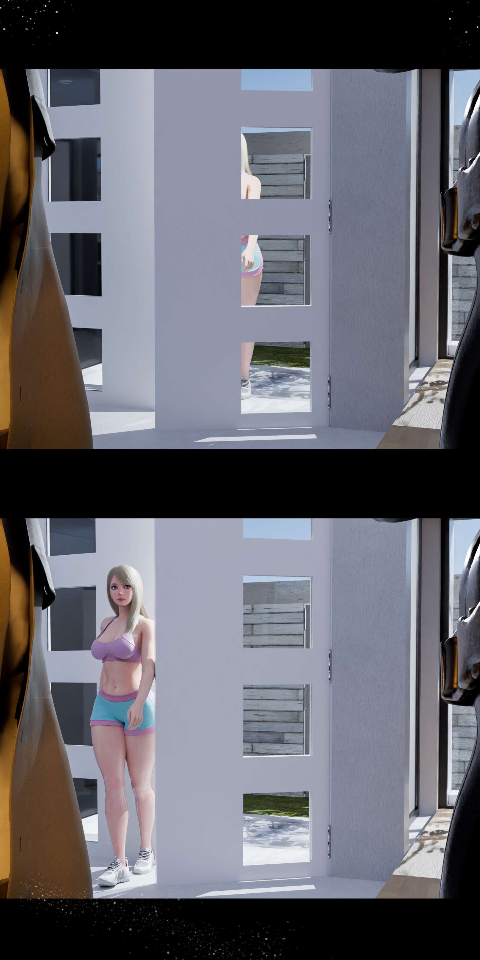 La Viuda de mi Vecina Capítulo 5 - Página 53