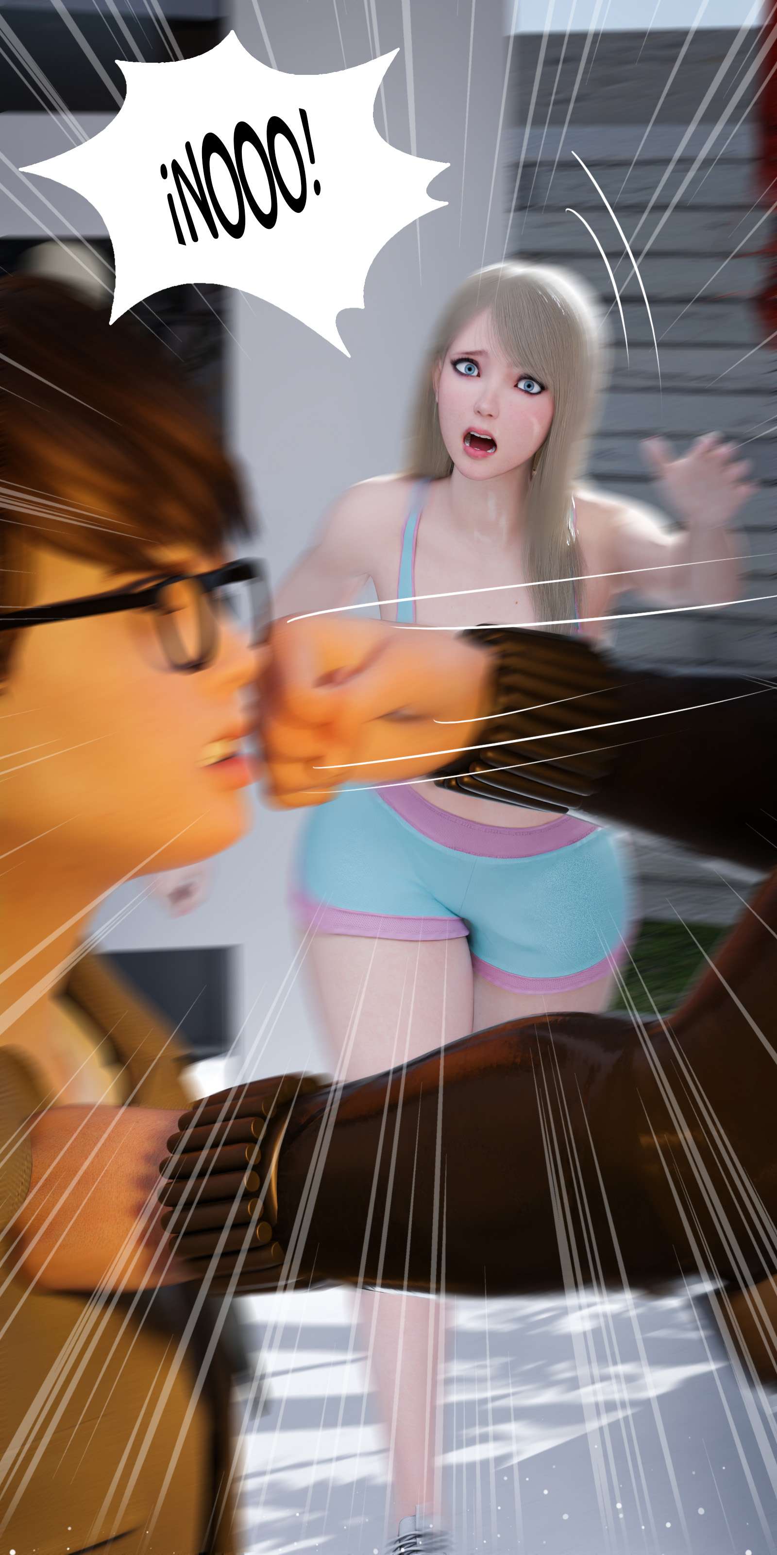 La Viuda de mi Vecina Capítulo 5 - Página 56