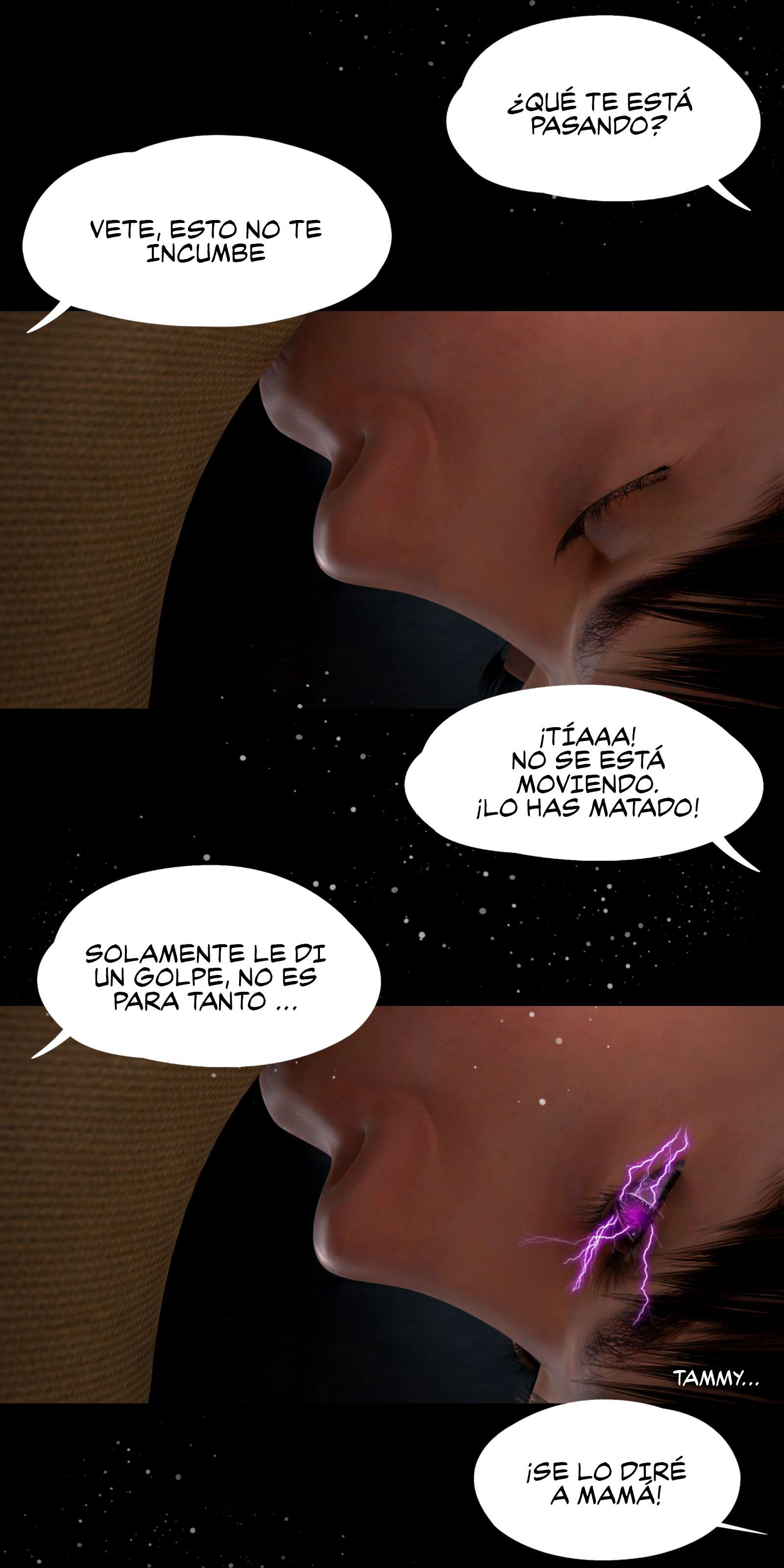 La Viuda de mi Vecina Capítulo 5 - Página 61