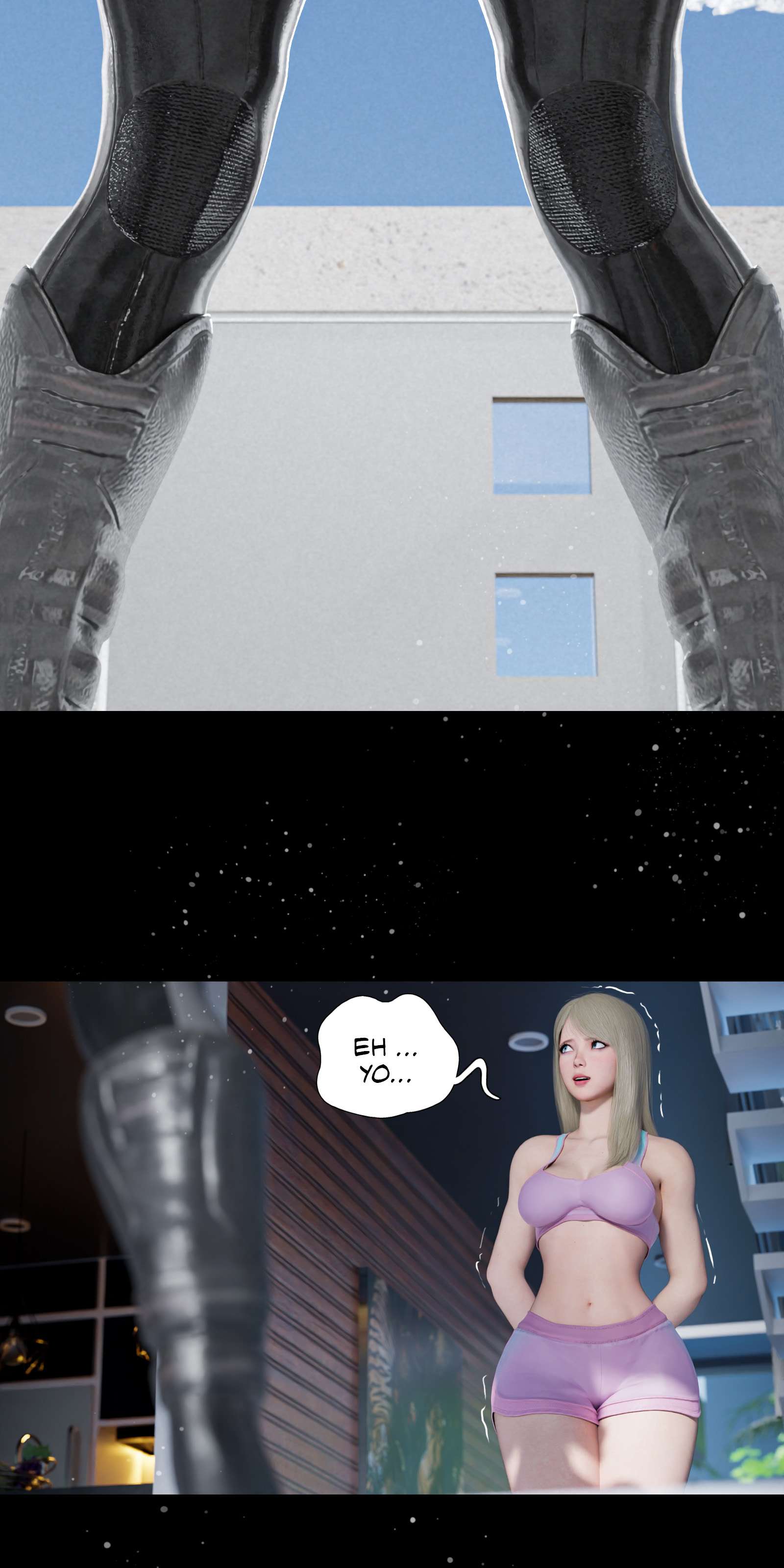 La Viuda de mi Vecina Capítulo 5 - Página 67