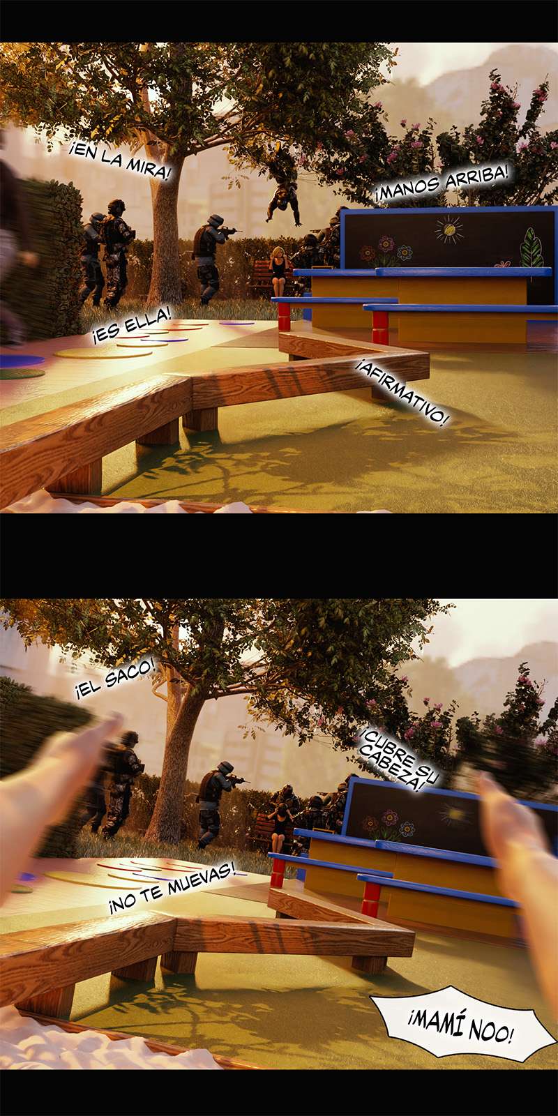 La Viuda de mi Vecina Capítulo 5 - Página 7