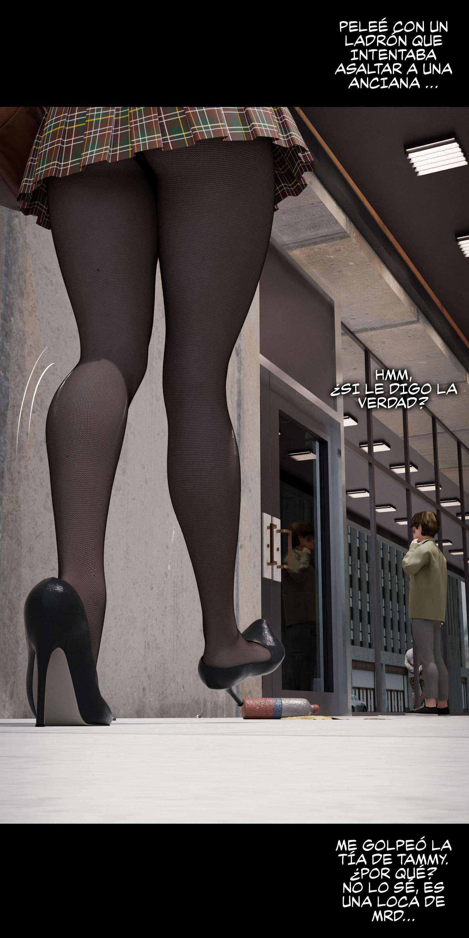 La Viuda de mi Vecina Capítulo 5 - Página 72