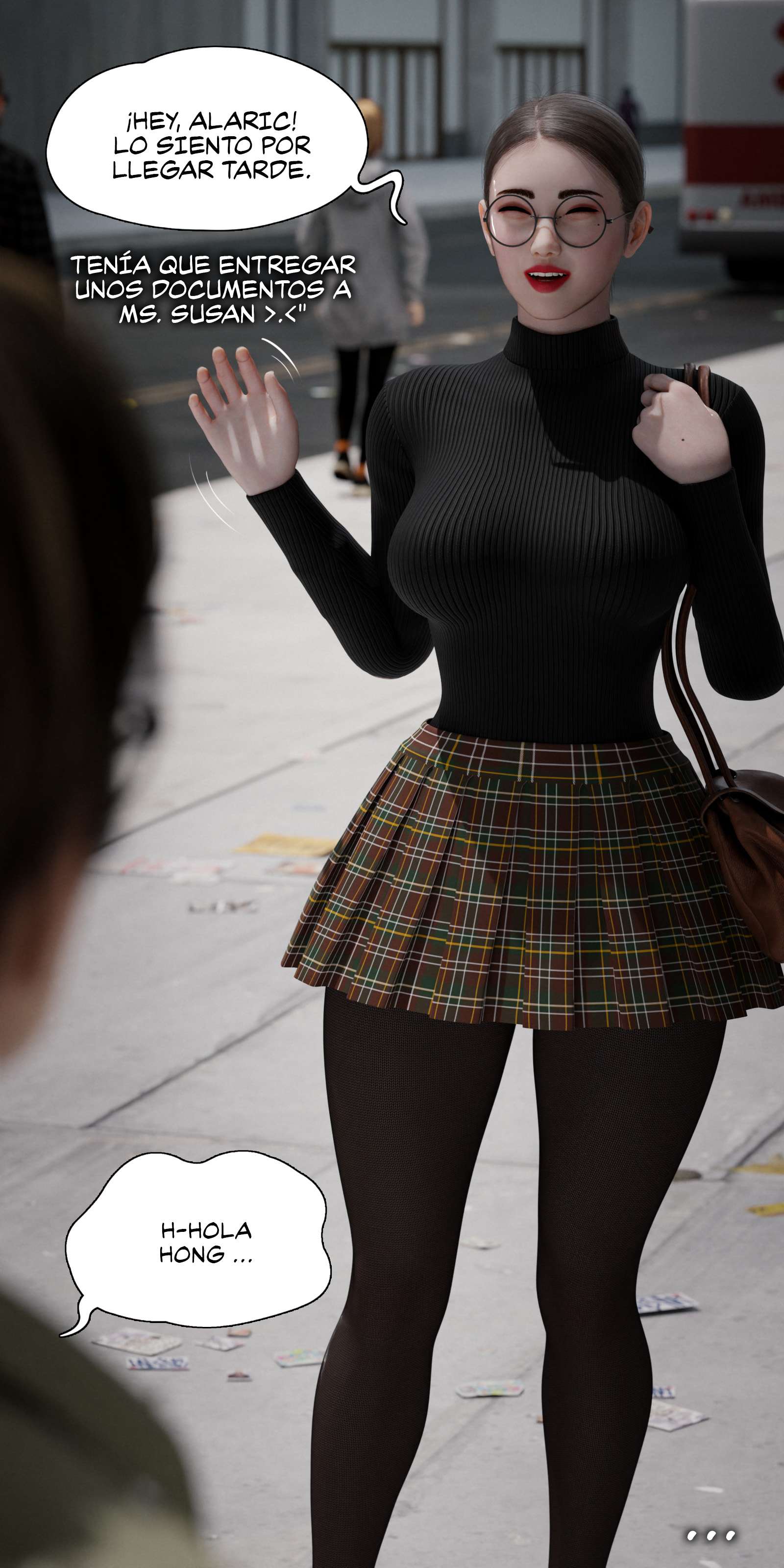 La Viuda de mi Vecina Capítulo 5 - Página 73