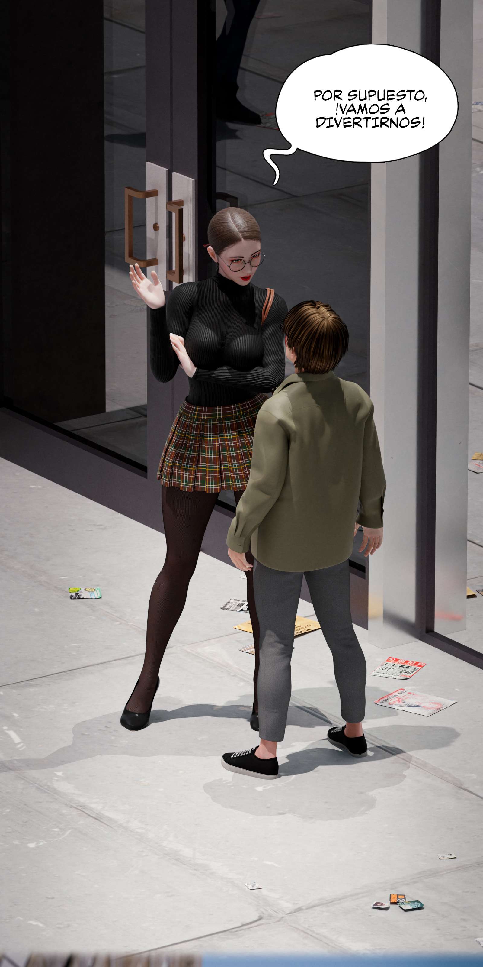 La Viuda de mi Vecina Capítulo 5 - Página 77