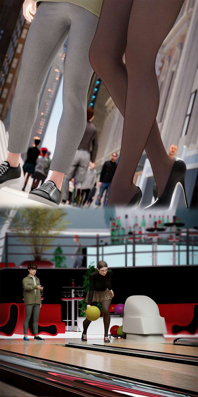 La Viuda de mi Vecina Capítulo 5 - Página 79