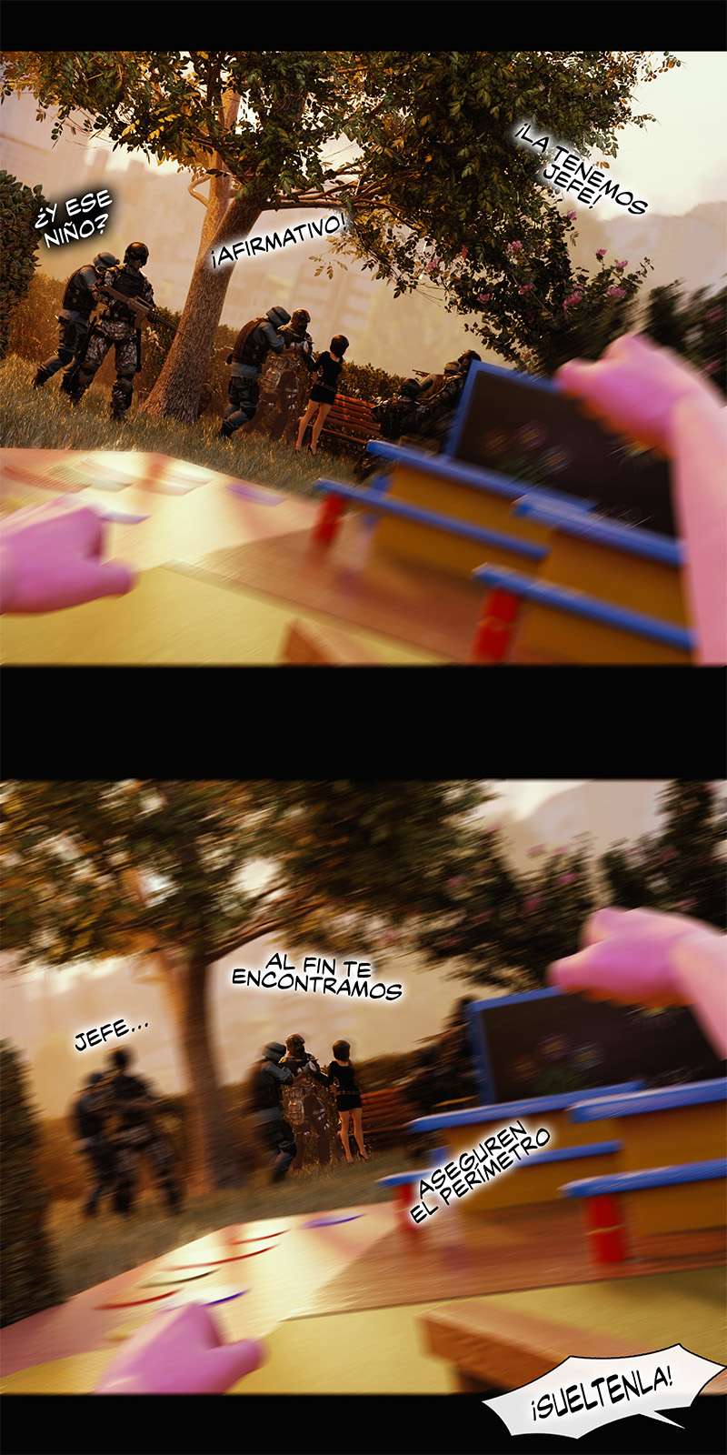 La Viuda de mi Vecina Capítulo 5 - Página 8