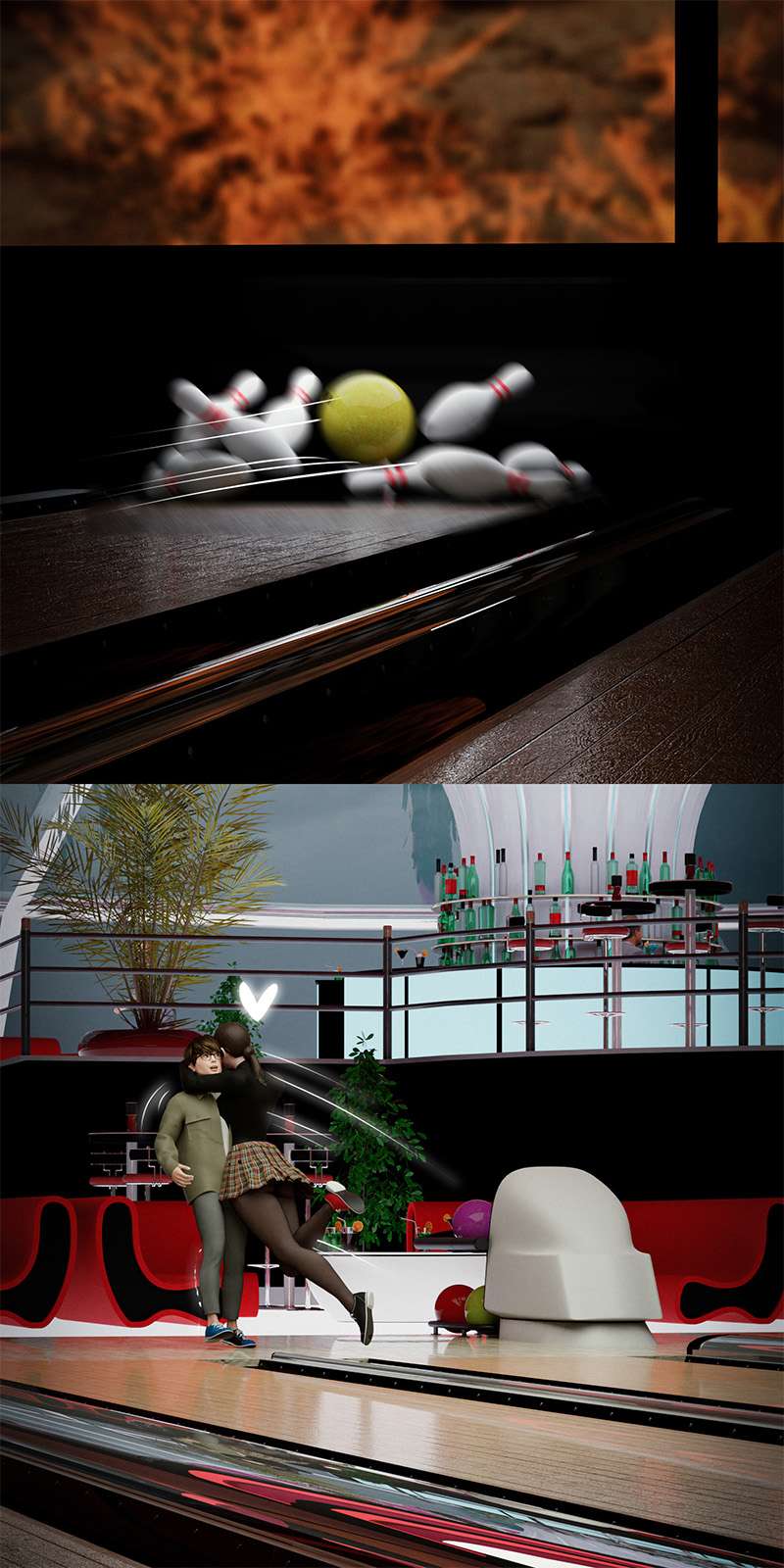 La Viuda de mi Vecina Capítulo 5 - Página 80