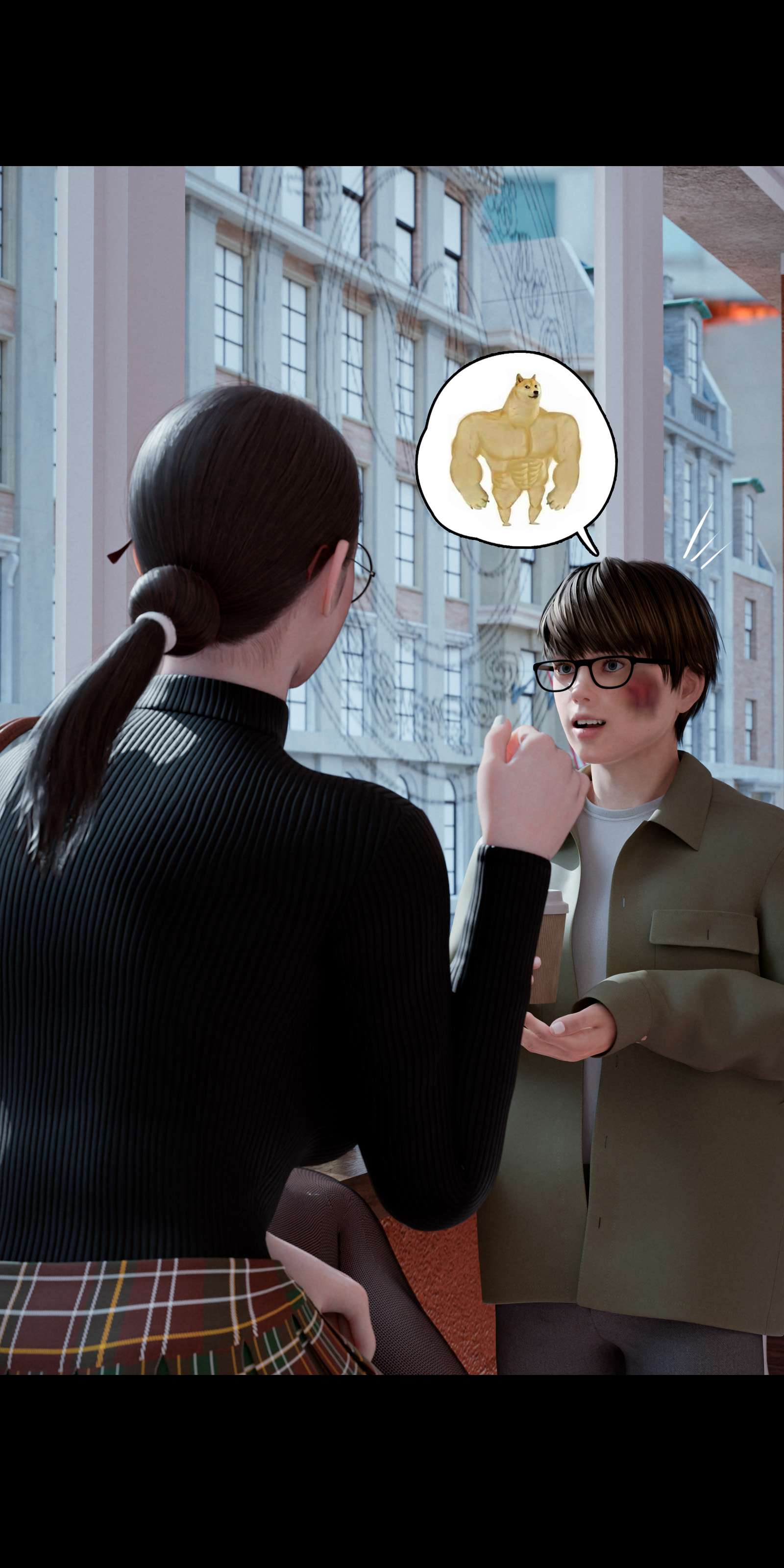 La Viuda de mi Vecina Capítulo 5 - Página 81