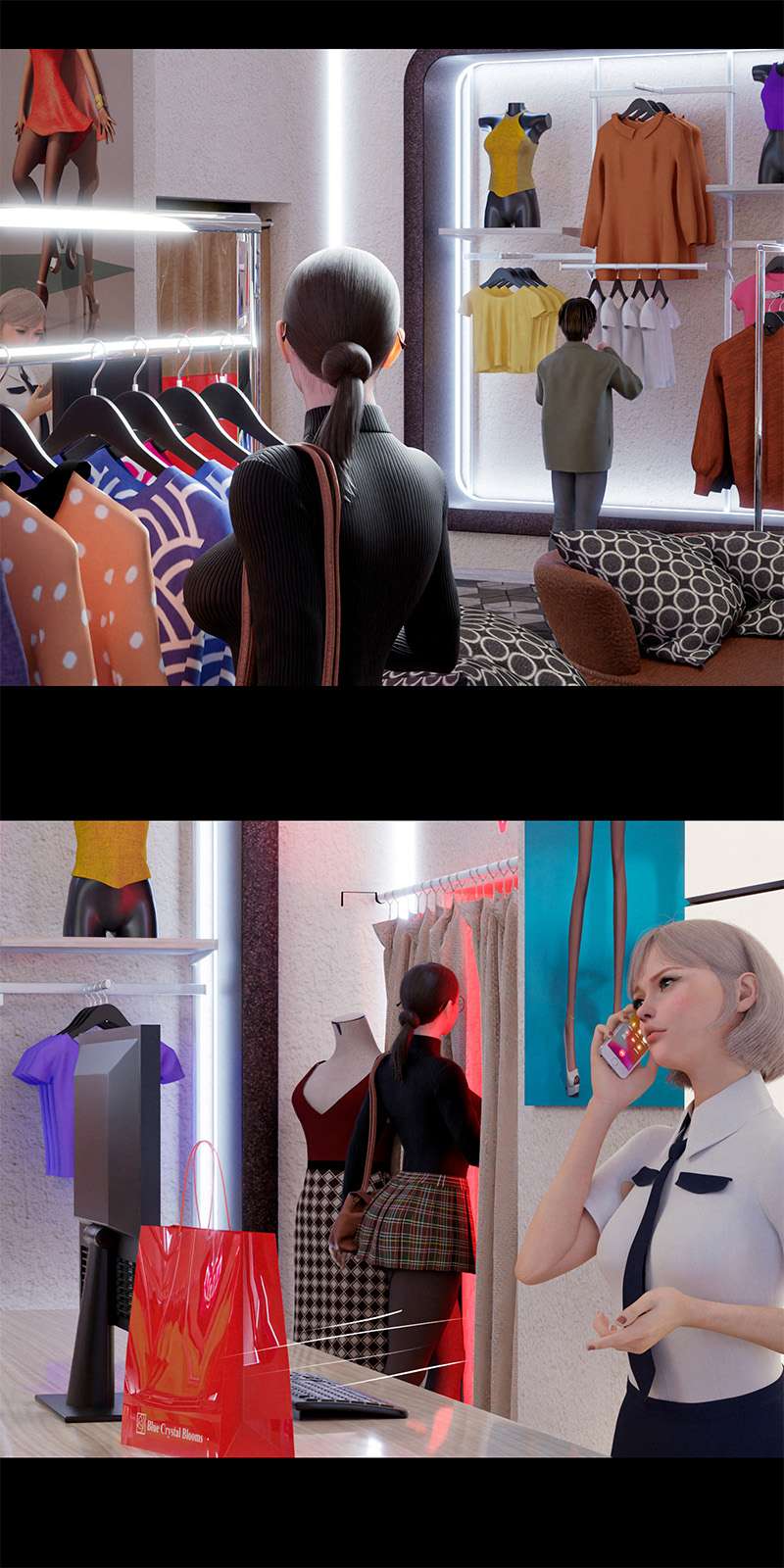 La Viuda de mi Vecina Capítulo 5 - Página 85