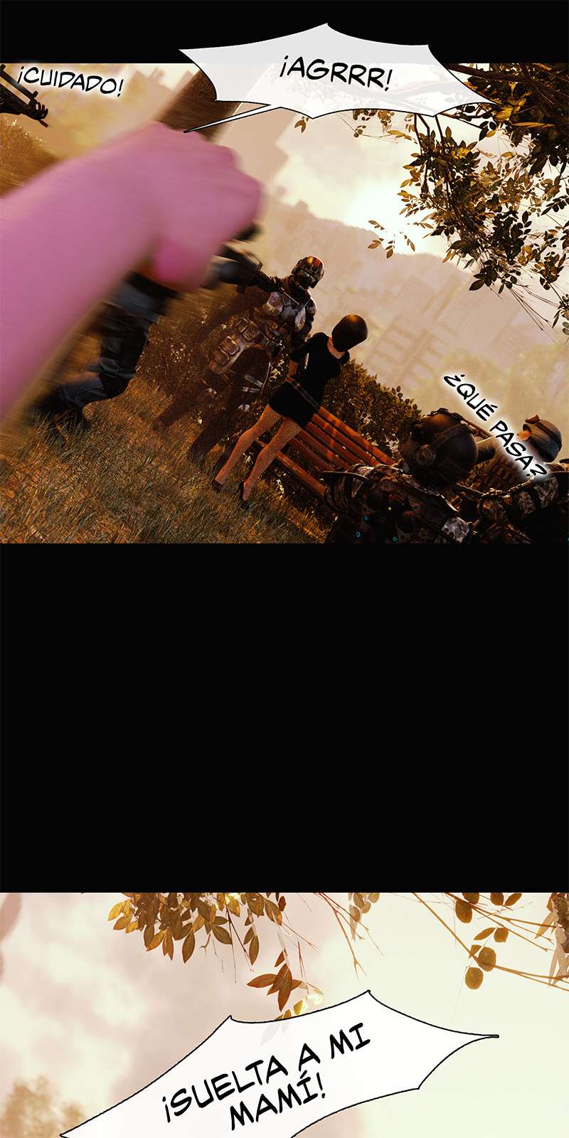 La Viuda de mi Vecina Capítulo 5 - Página 9