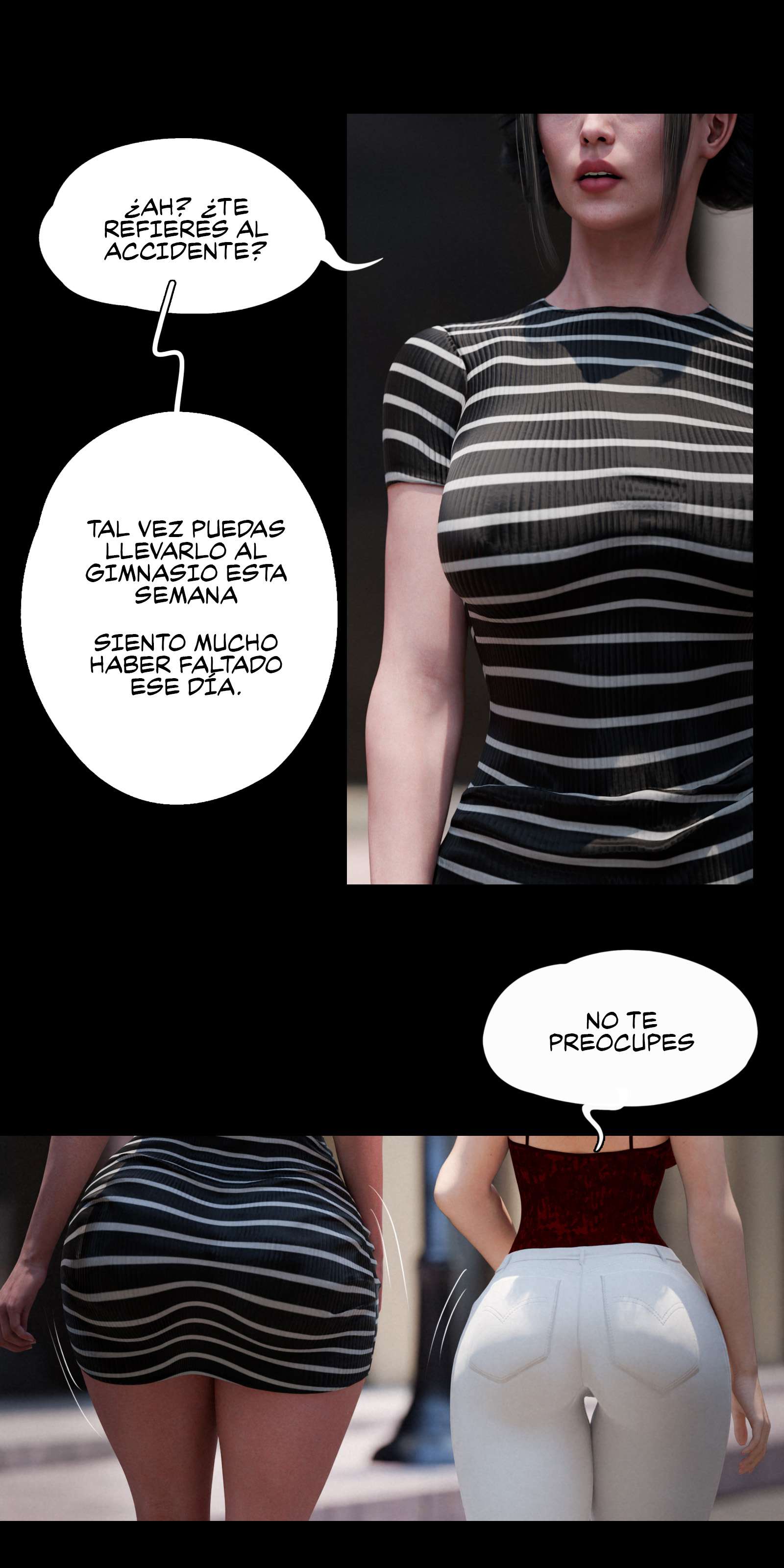 La Viuda de mi Vecina Capítulo 5 - Página 90