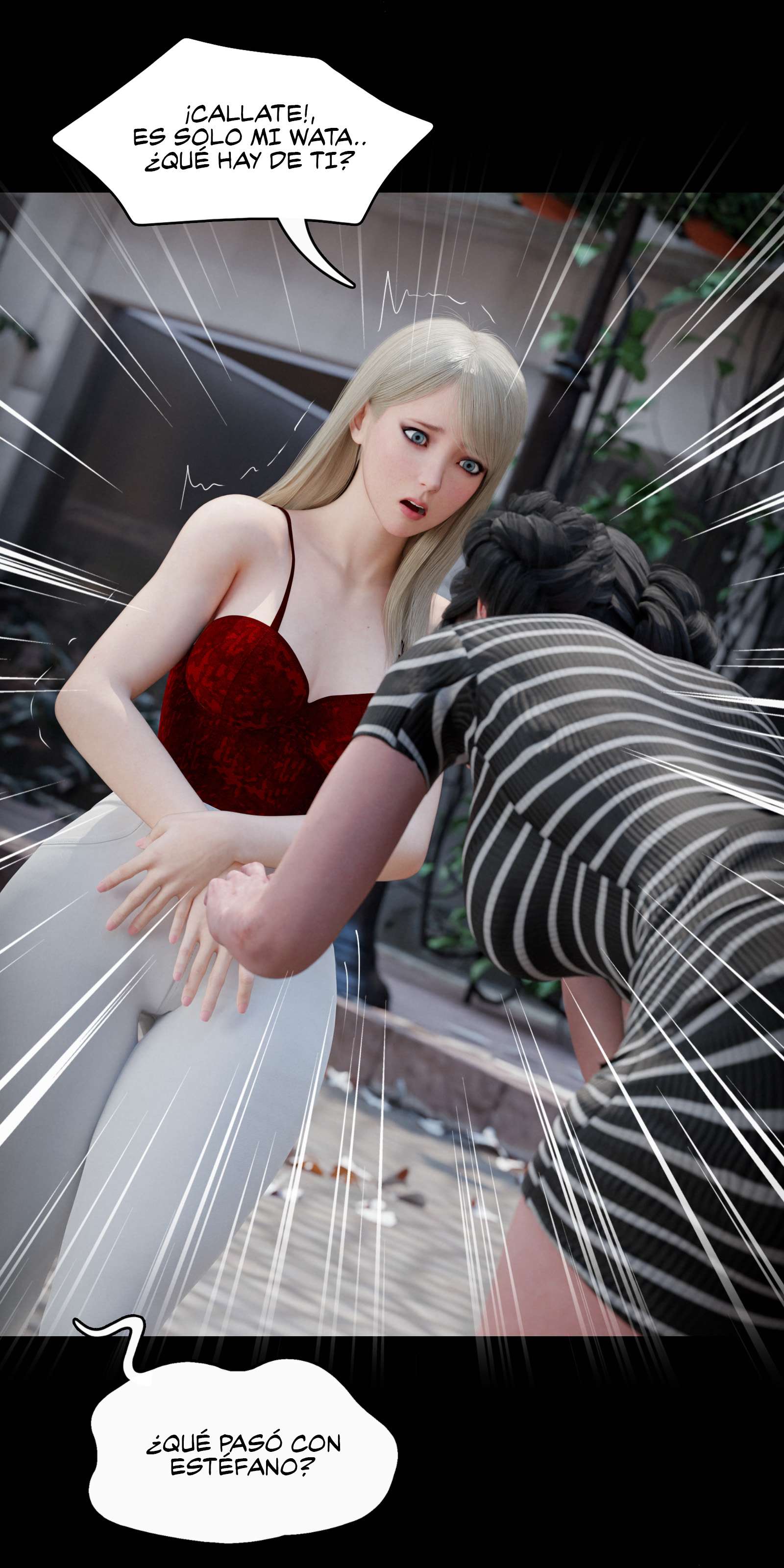 La Viuda de mi Vecina Capítulo 5 - Página 97