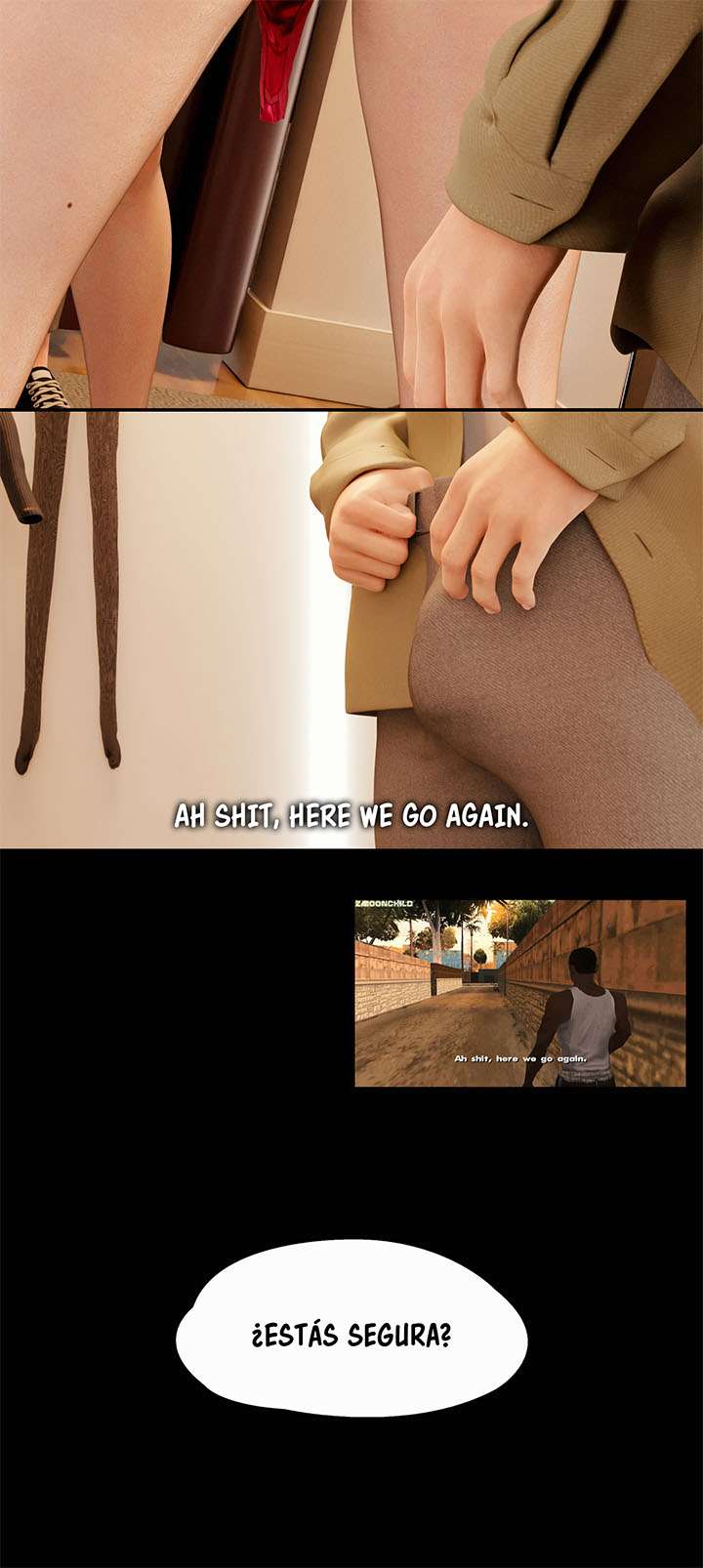 La Viuda de mi Vecina Capítulo 6 - Página 26