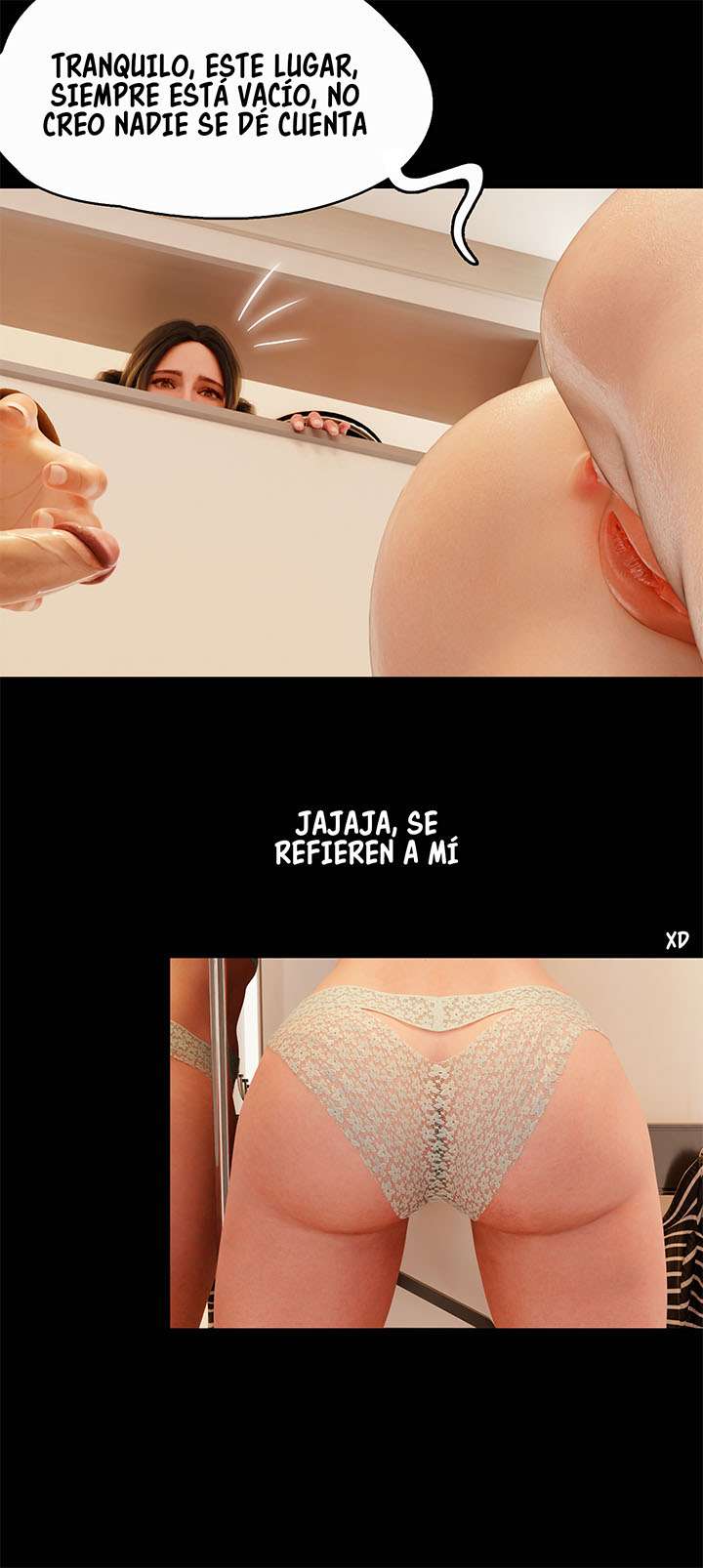 La Viuda de mi Vecina Capítulo 6 - Página 28