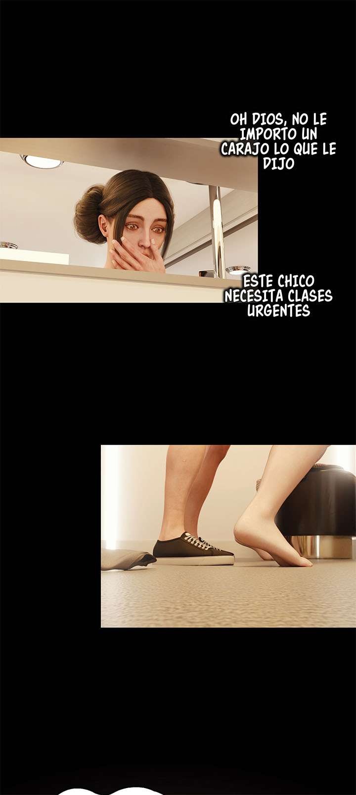 La Viuda de mi Vecina Capítulo 6 - Página 32