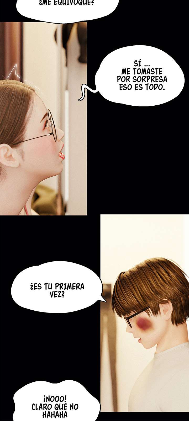 La Viuda de mi Vecina Capítulo 6 - Página 42