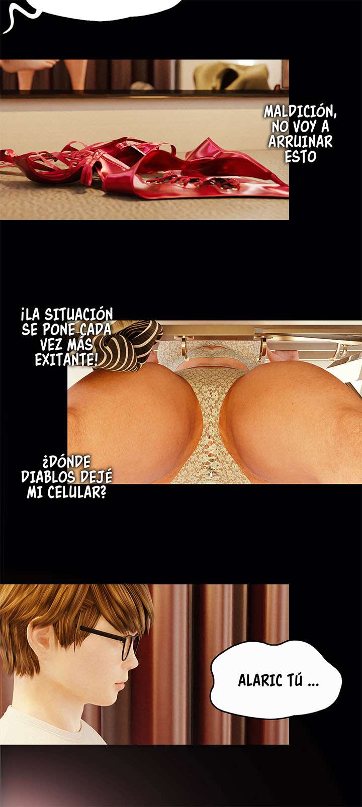 La Viuda de mi Vecina Capítulo 6 - Página 43