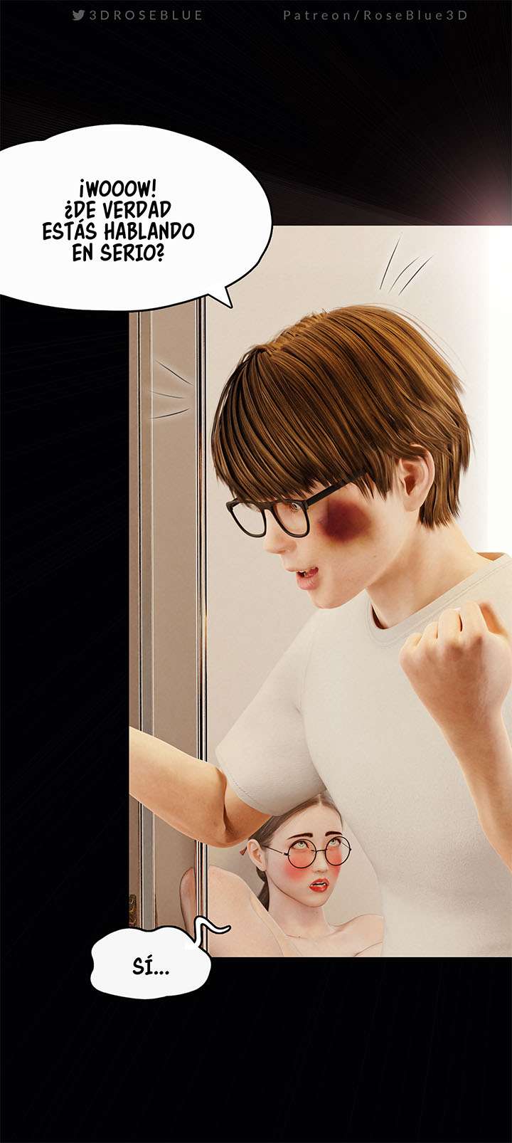 La Viuda de mi Vecina Capítulo 6 - Página 45