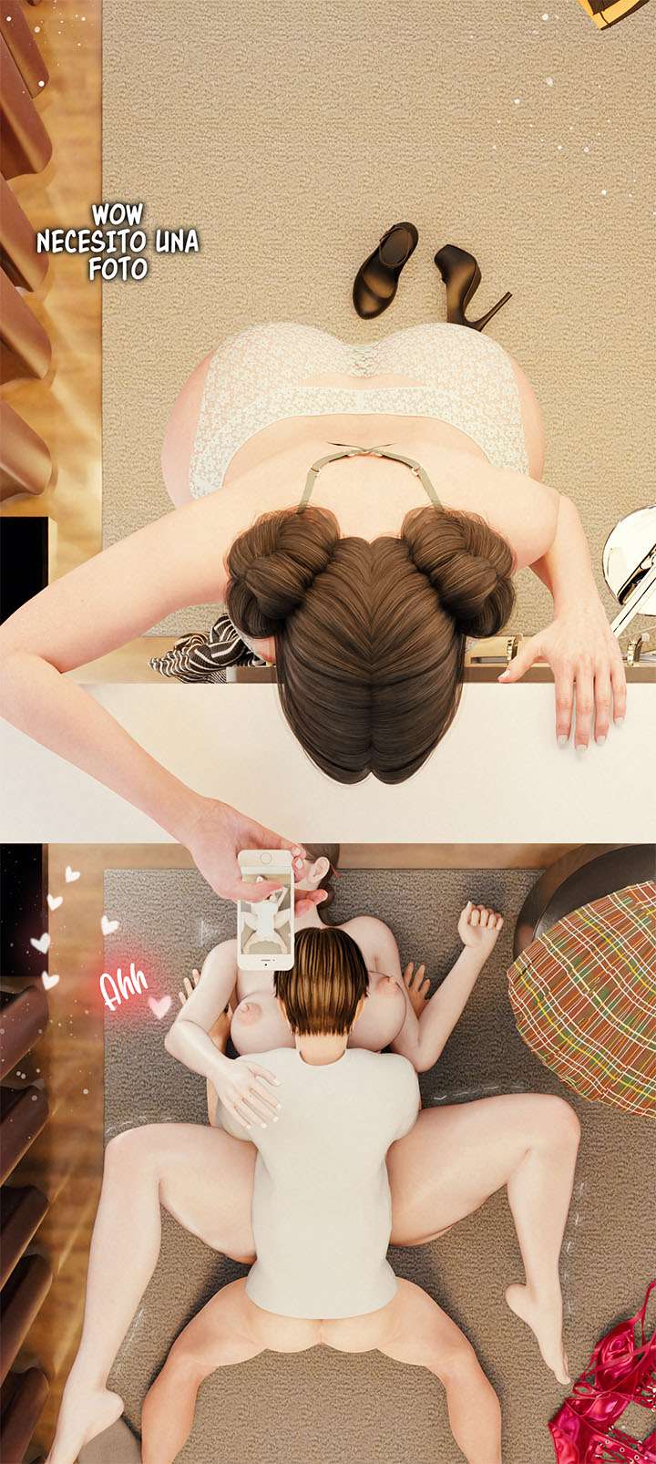 La Viuda de mi Vecina Capítulo 6 - Página 48