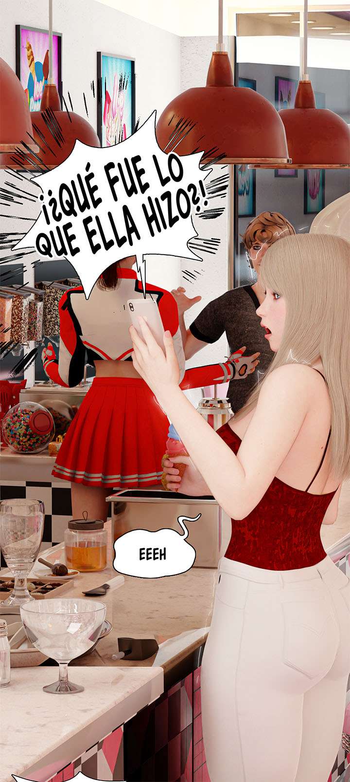 La Viuda de mi Vecina Capítulo 6 - Página 6