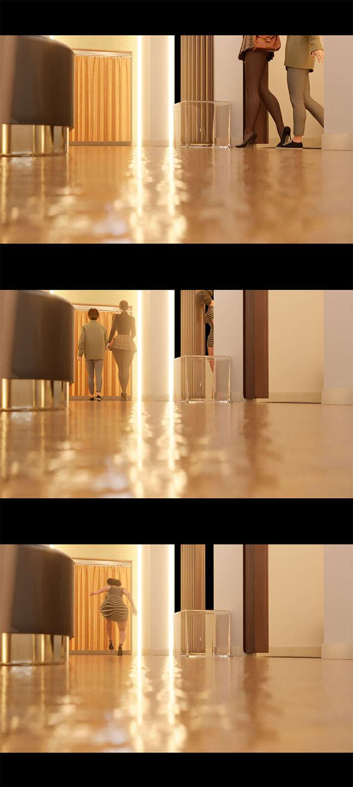 La Viuda de mi Vecina Capítulo 6 - Página 72