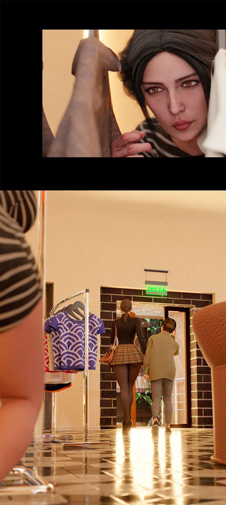 La Viuda de mi Vecina Capítulo 6 - Página 73