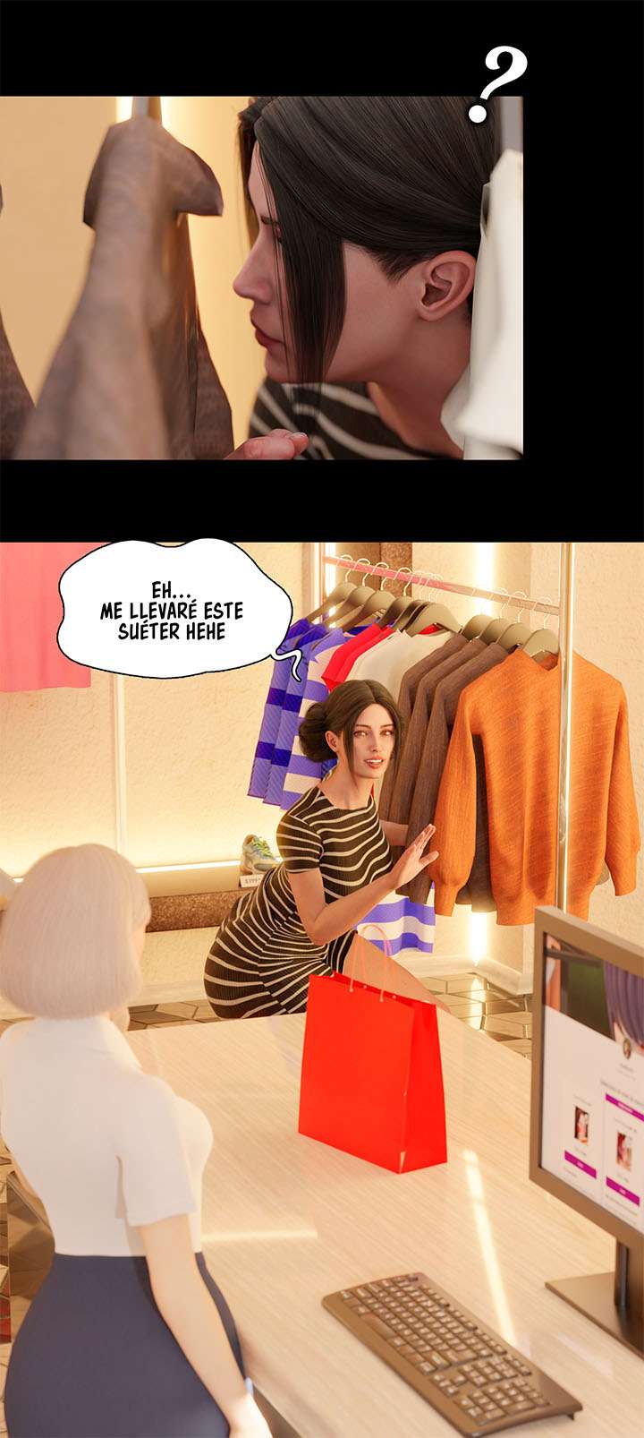 La Viuda de mi Vecina Capítulo 6 - Página 74