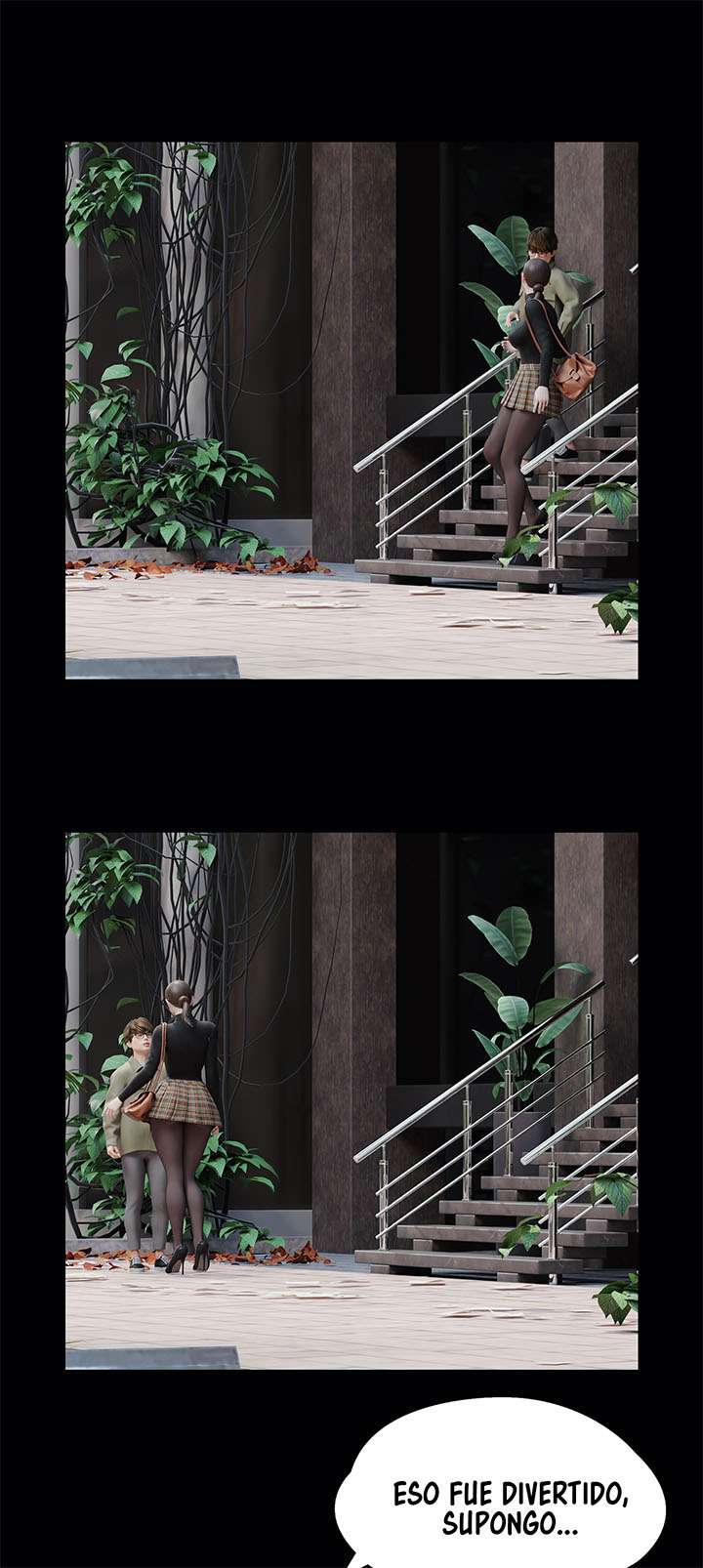 La Viuda de mi Vecina Capítulo 6 - Página 76