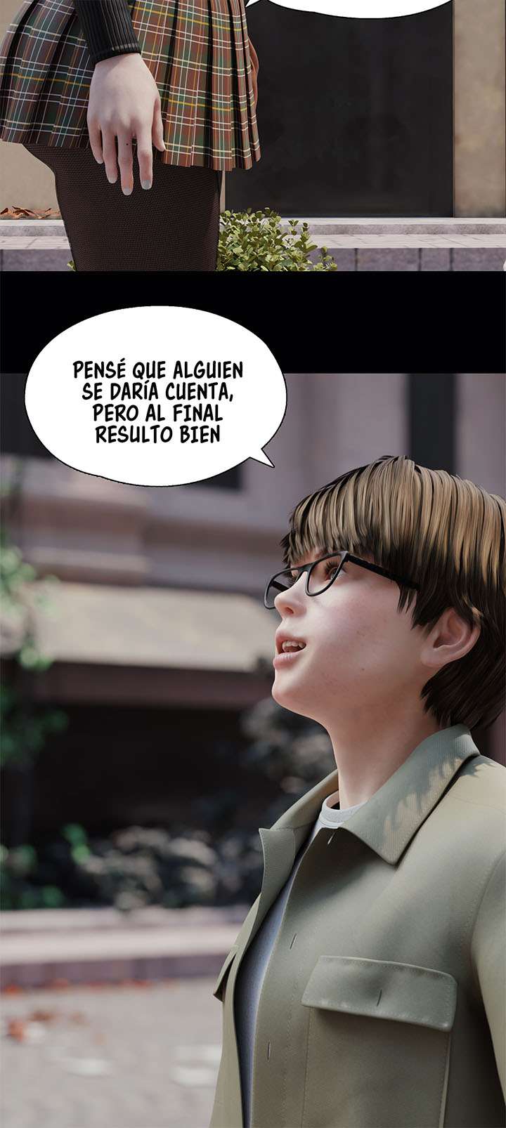 La Viuda de mi Vecina Capítulo 6 - Página 77