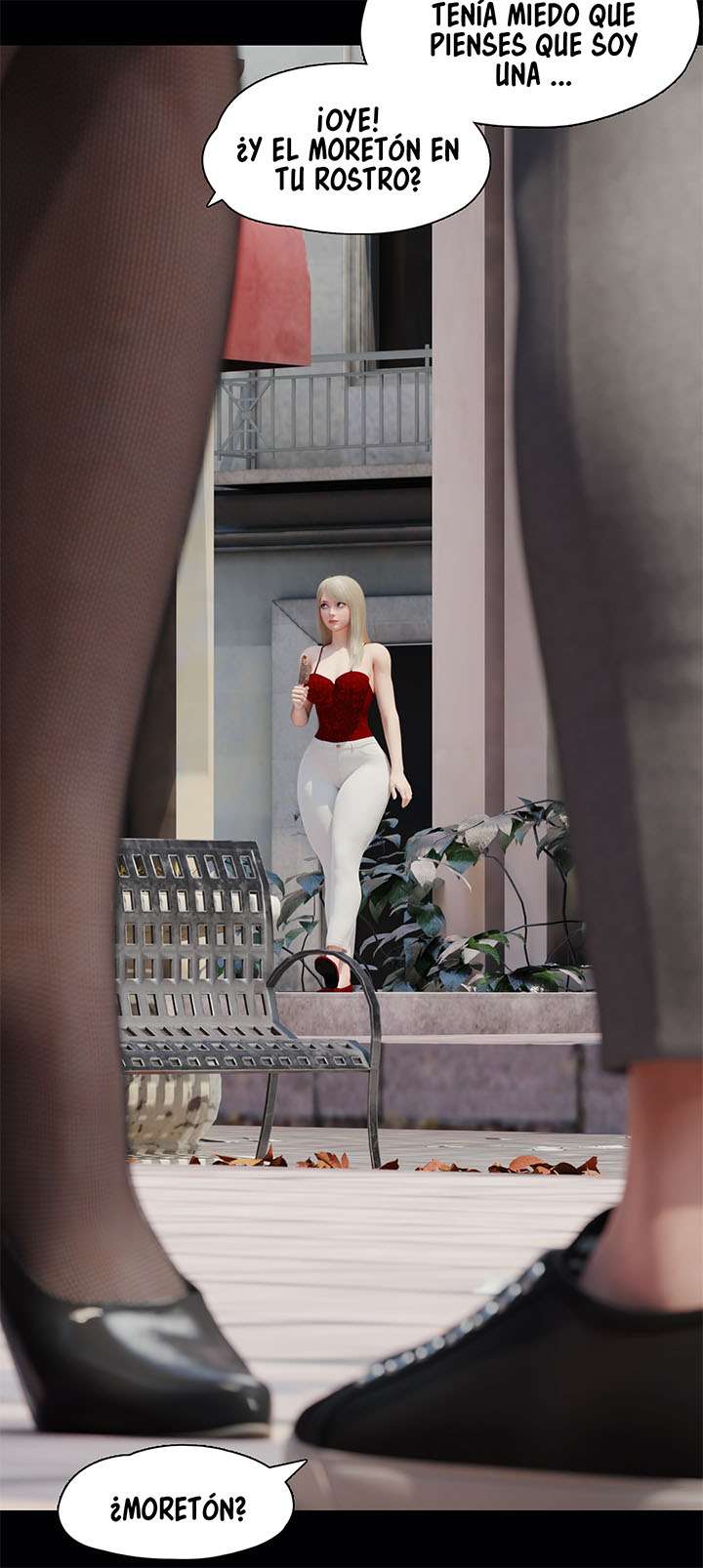 La Viuda de mi Vecina Capítulo 6 - Página 79